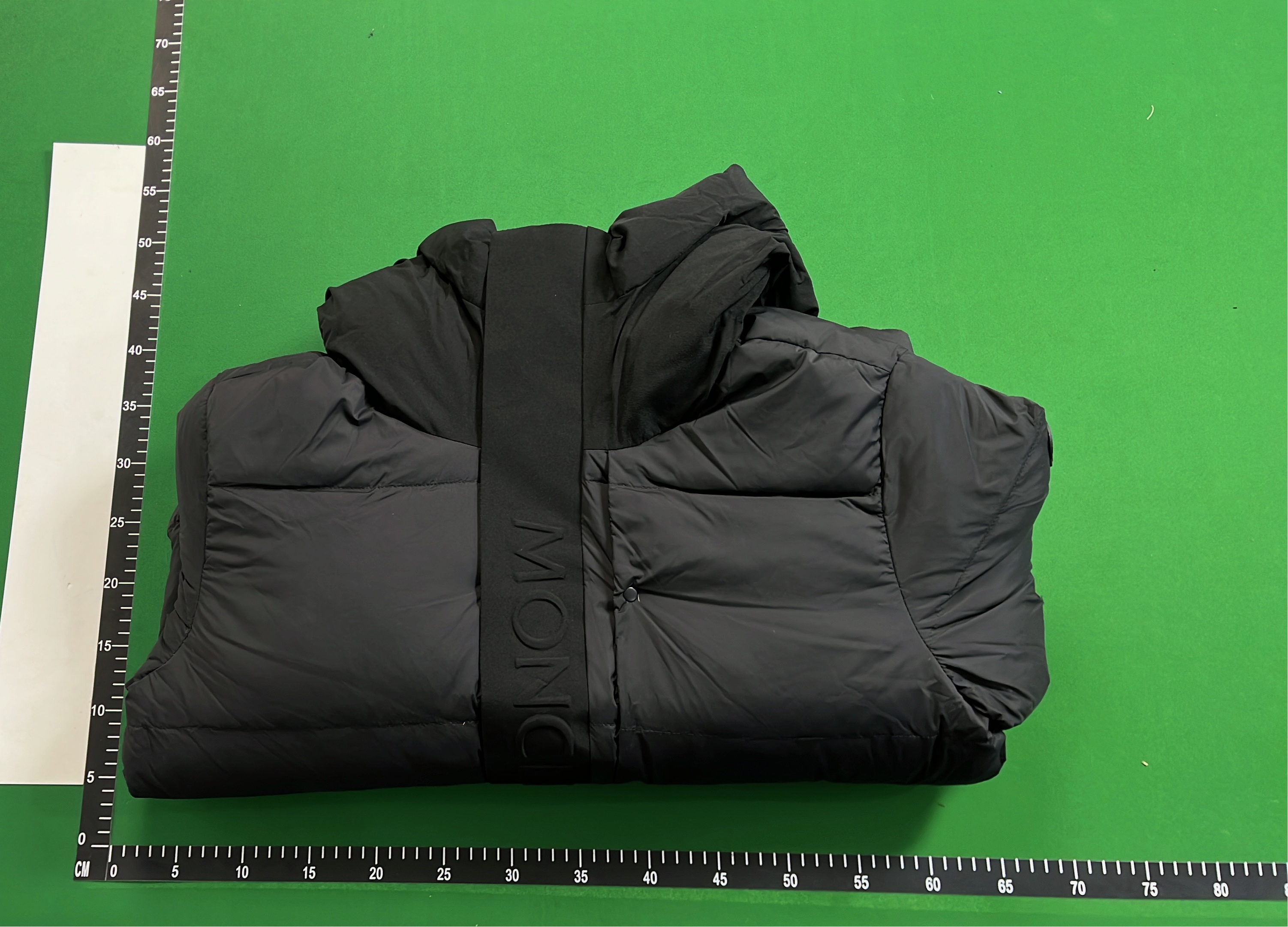 Black Down Jacket with Hood - Men's Winter Coat