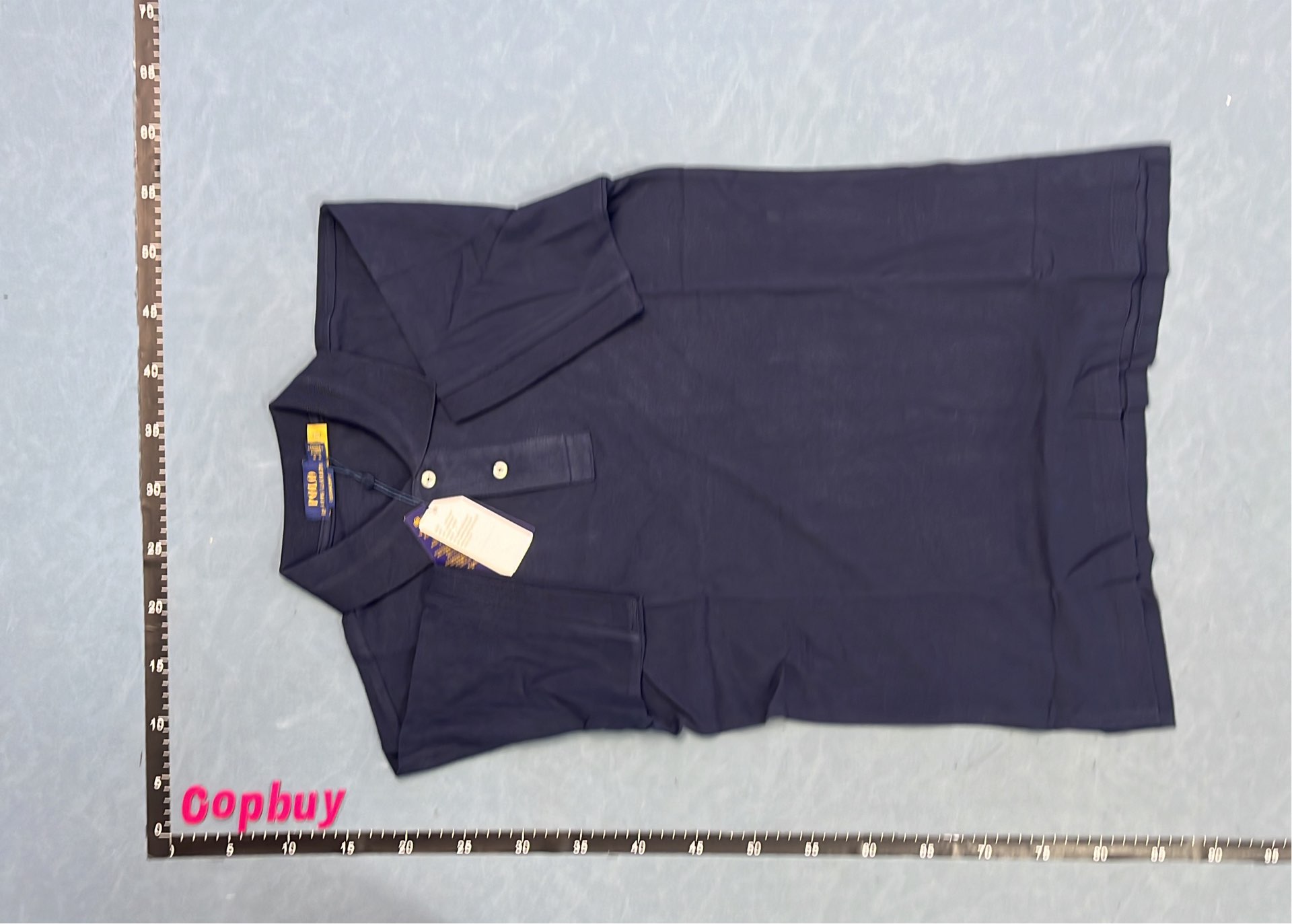 Classic Fit Polo Shirt in Bright Blue