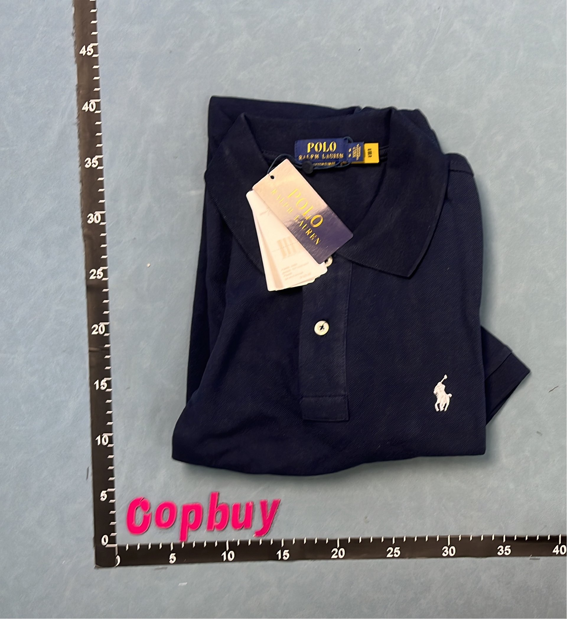 Classic Fit Polo Shirt in Bright Blue