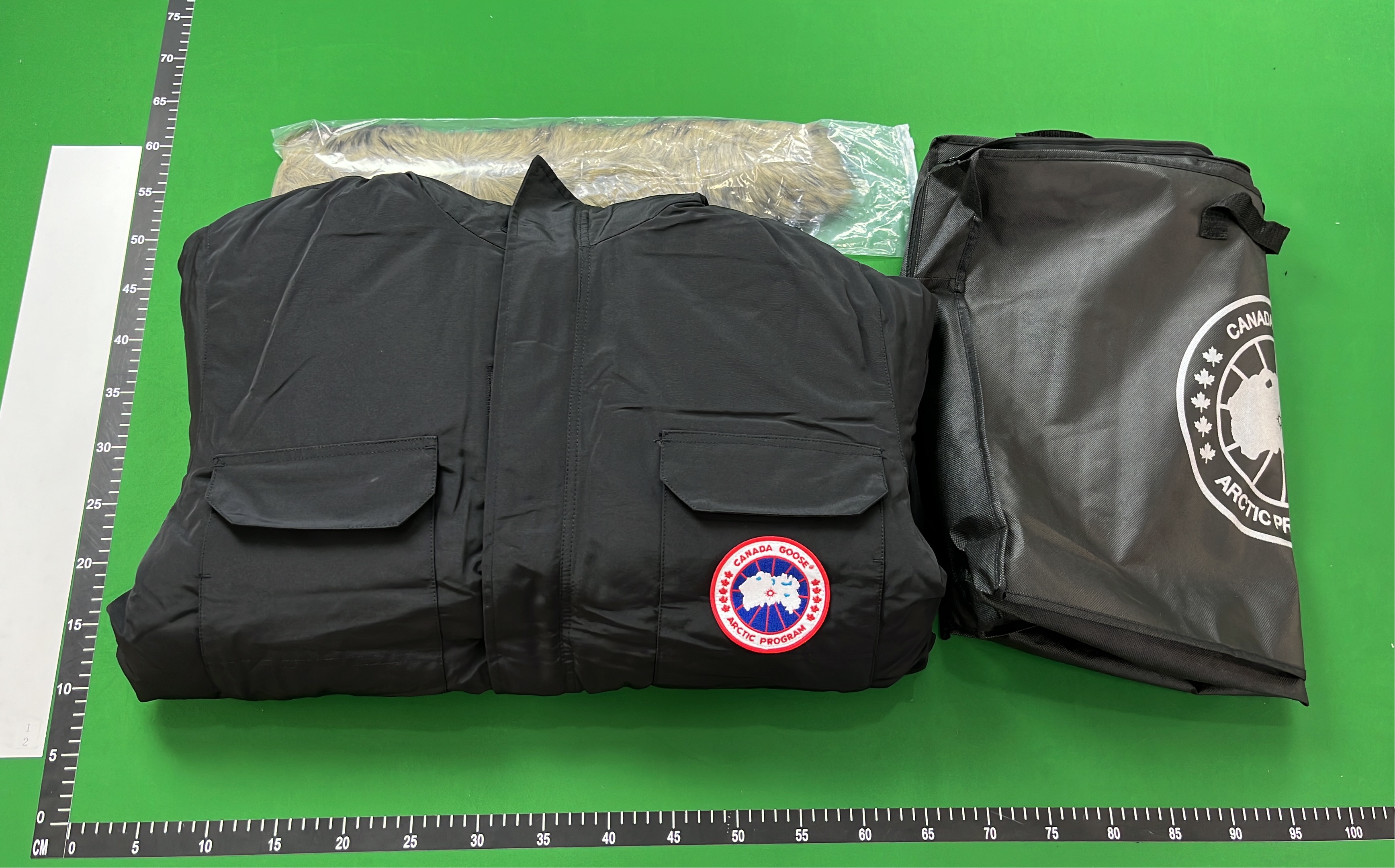 Canada Goose Expedition Parka with Fur Trim Hood