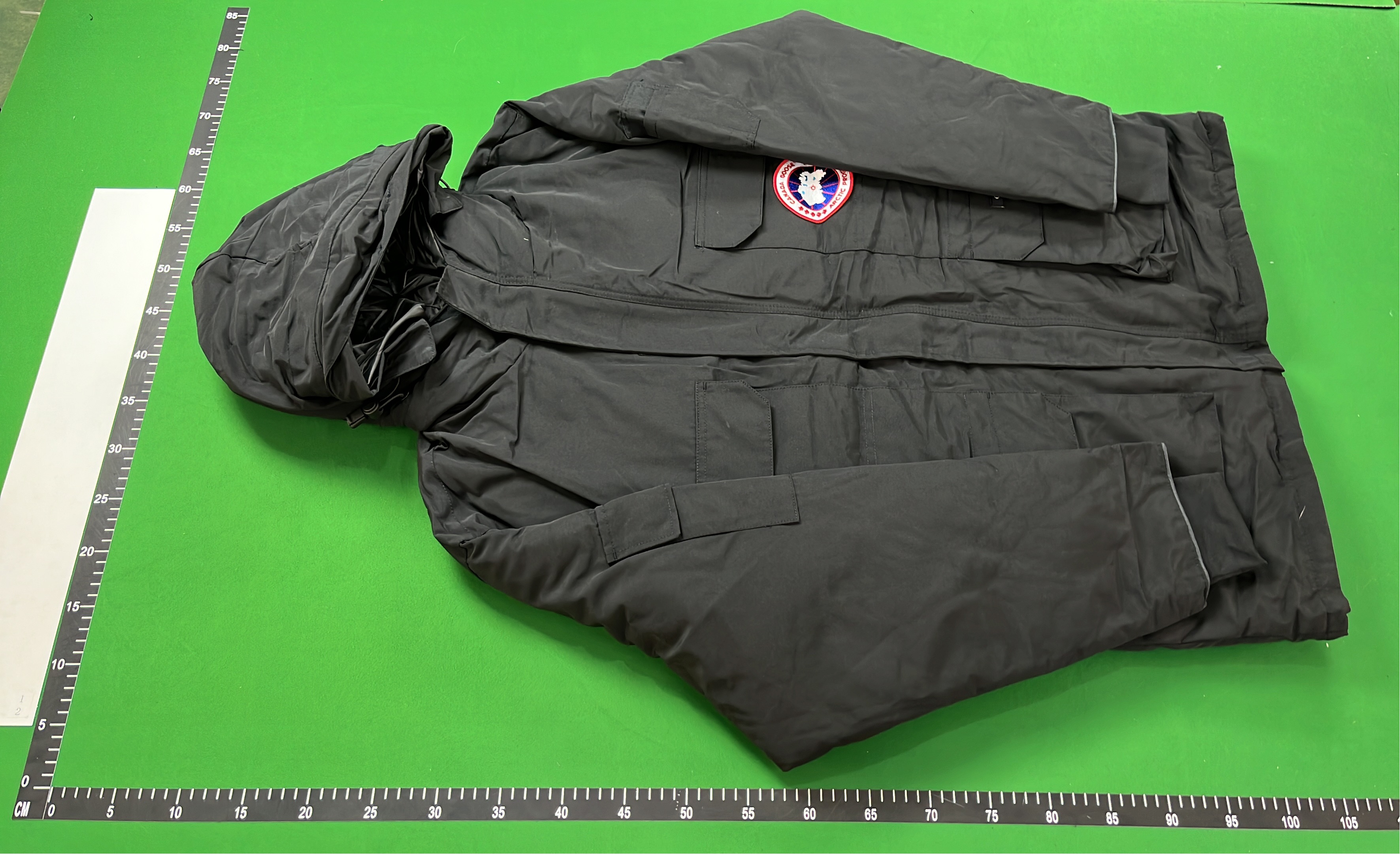 Canada Goose Expedition Parka with Fur Trim Hood