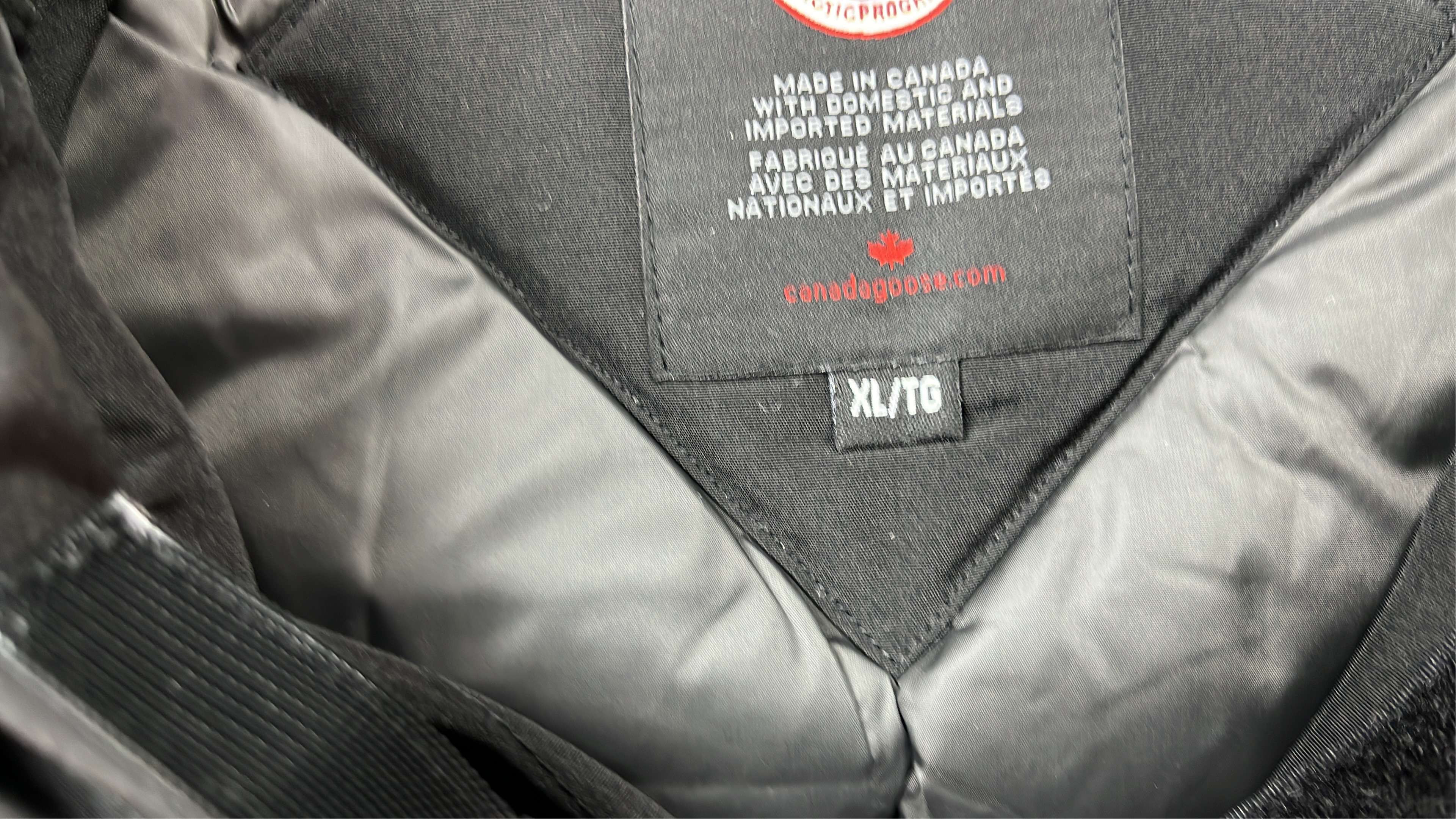 Canada Goose Expedition Parka with Fur Trim Hood