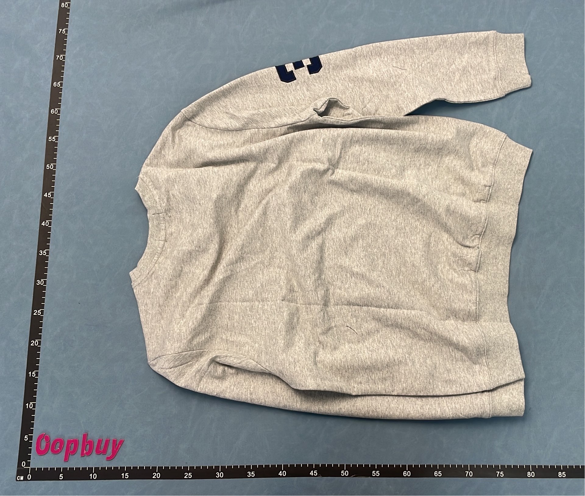 Polo Ralph Lauren White Crewneck Sweatshirt with Small Pony Logo