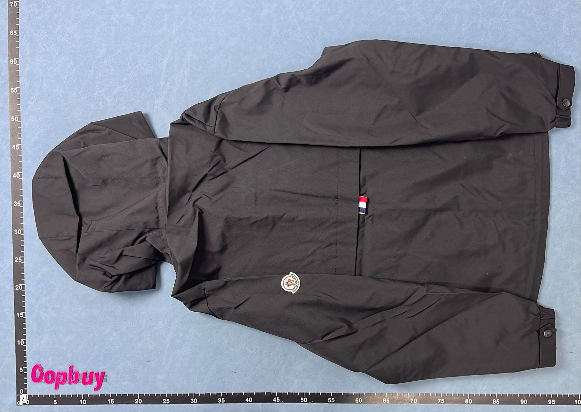 MONCLER Hooded Windbreaker Jacket - Beige, Black, Gray