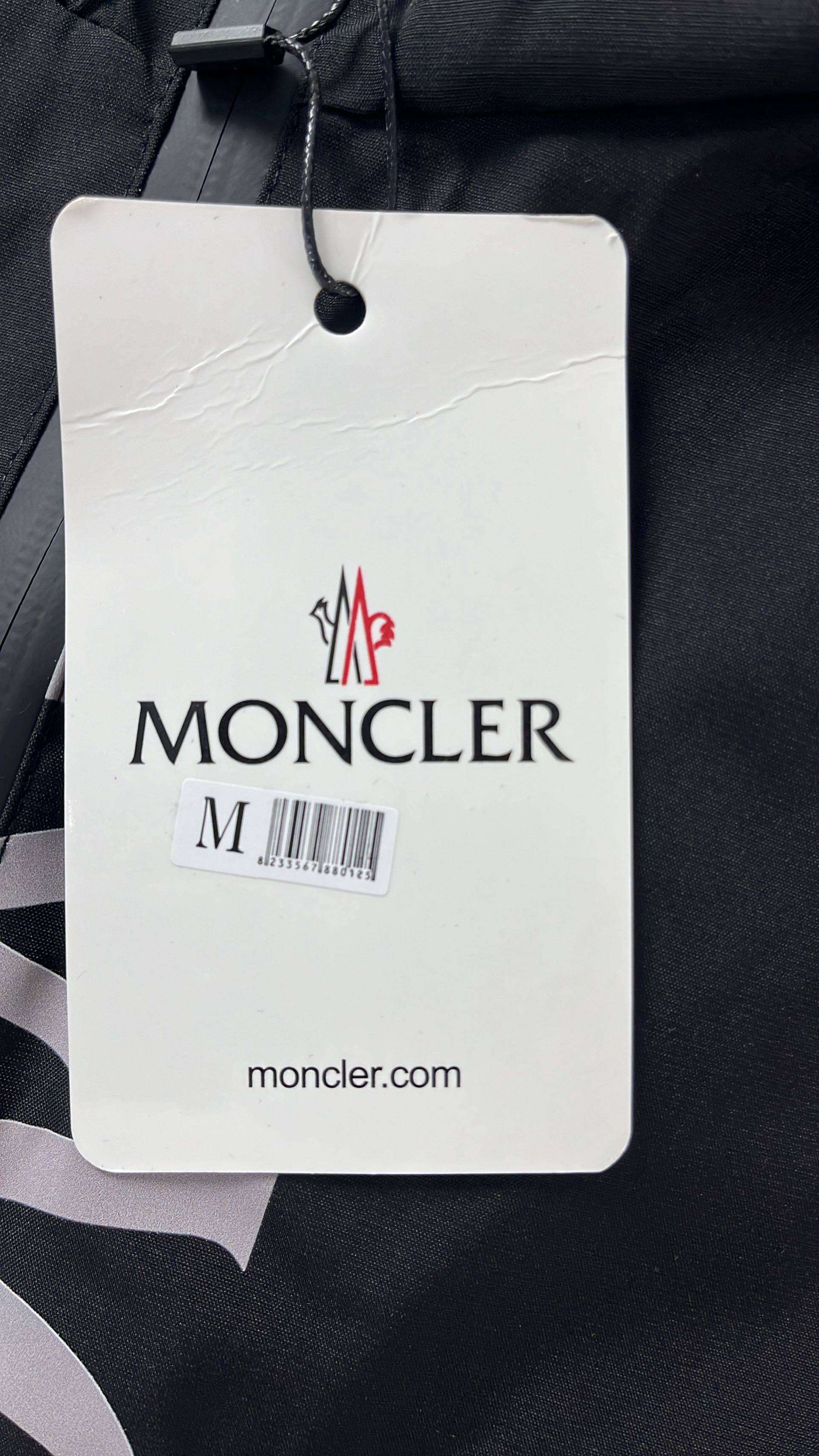 MONCLER Hooded Windbreaker Jacket - Beige, Black, Gray