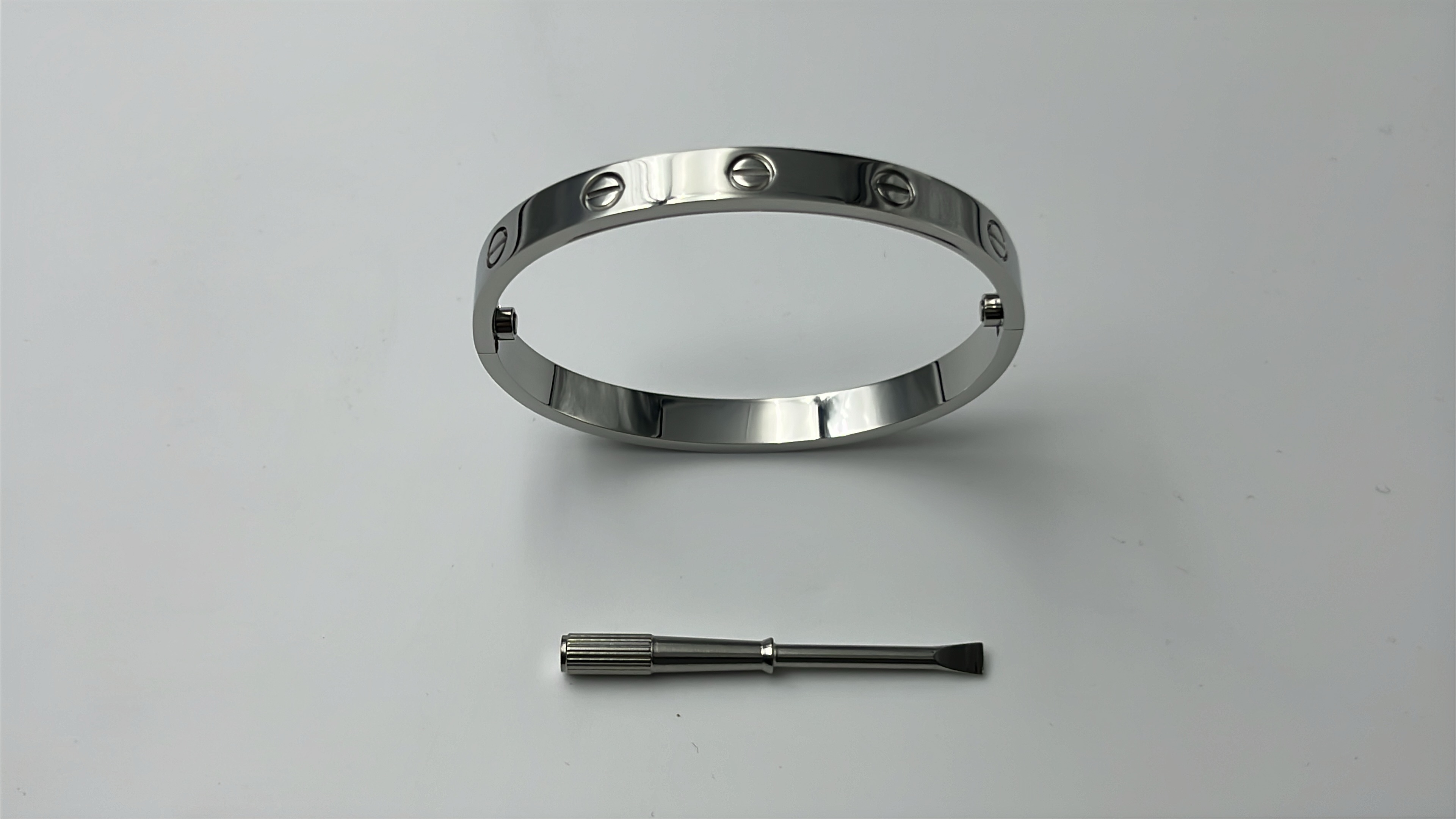 Cartier Love Bracelet in Rose Gold with Screws