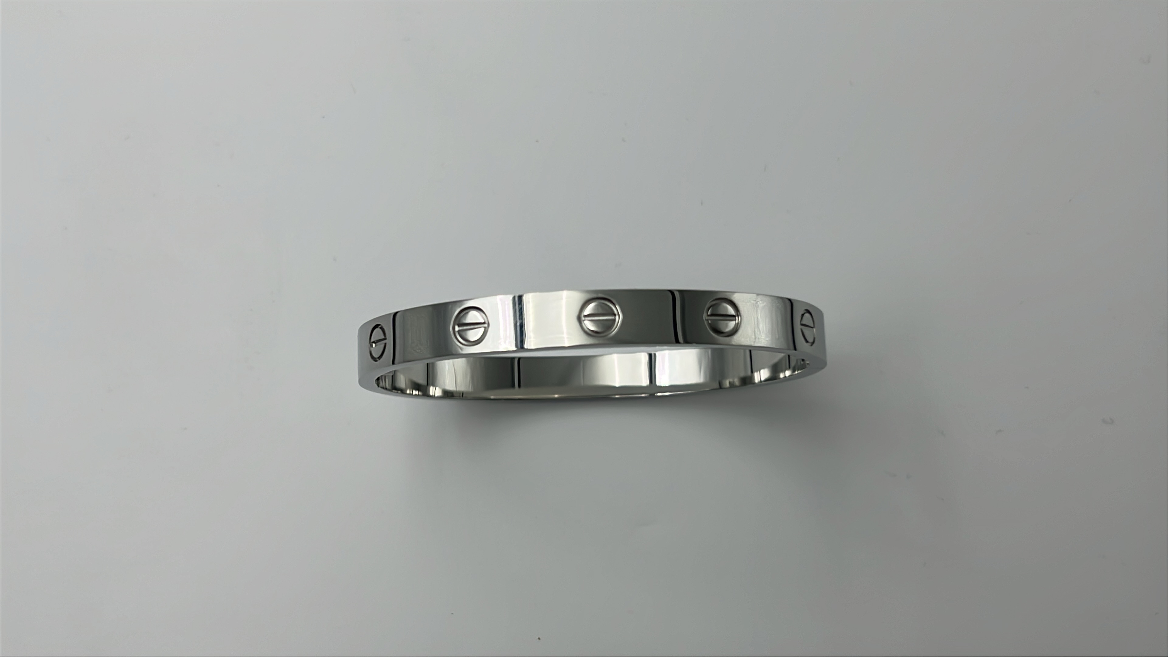 Cartier Love Bracelet in Rose Gold with Screws