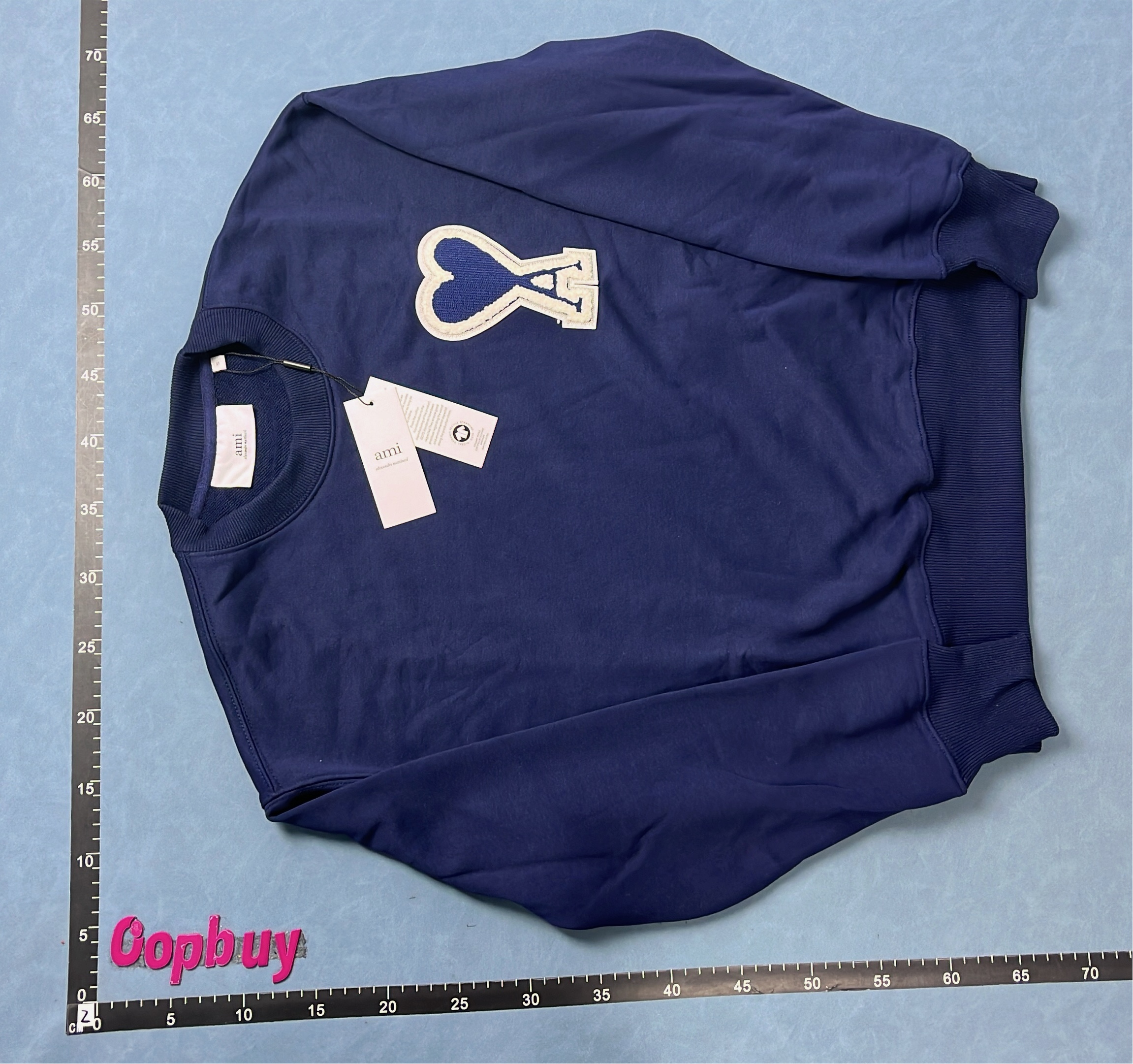 Heart Logo Sweatshirt in Multiple Colors - Cozy & Stylish