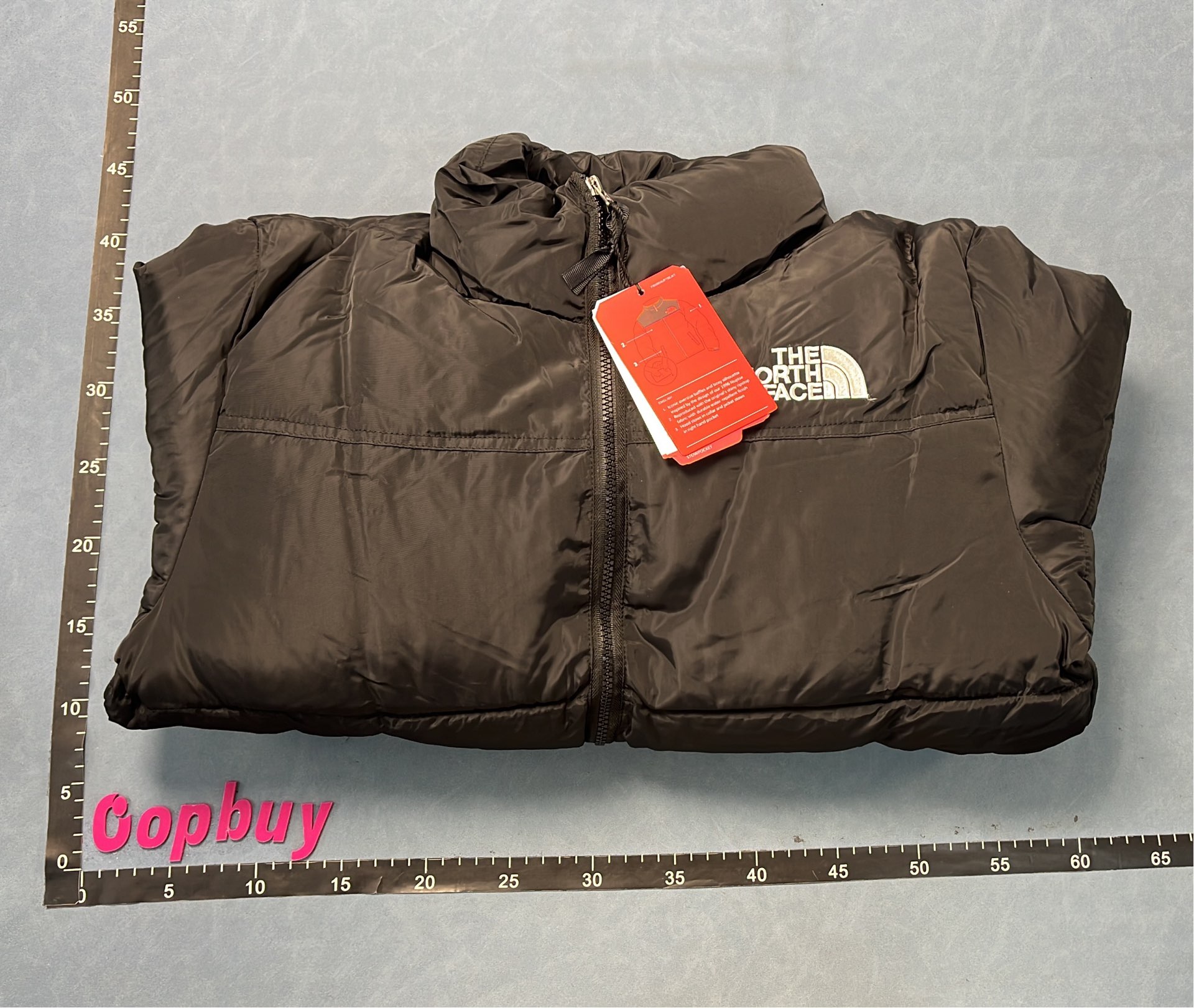 The North Face Black Puffer Jacket for Men
