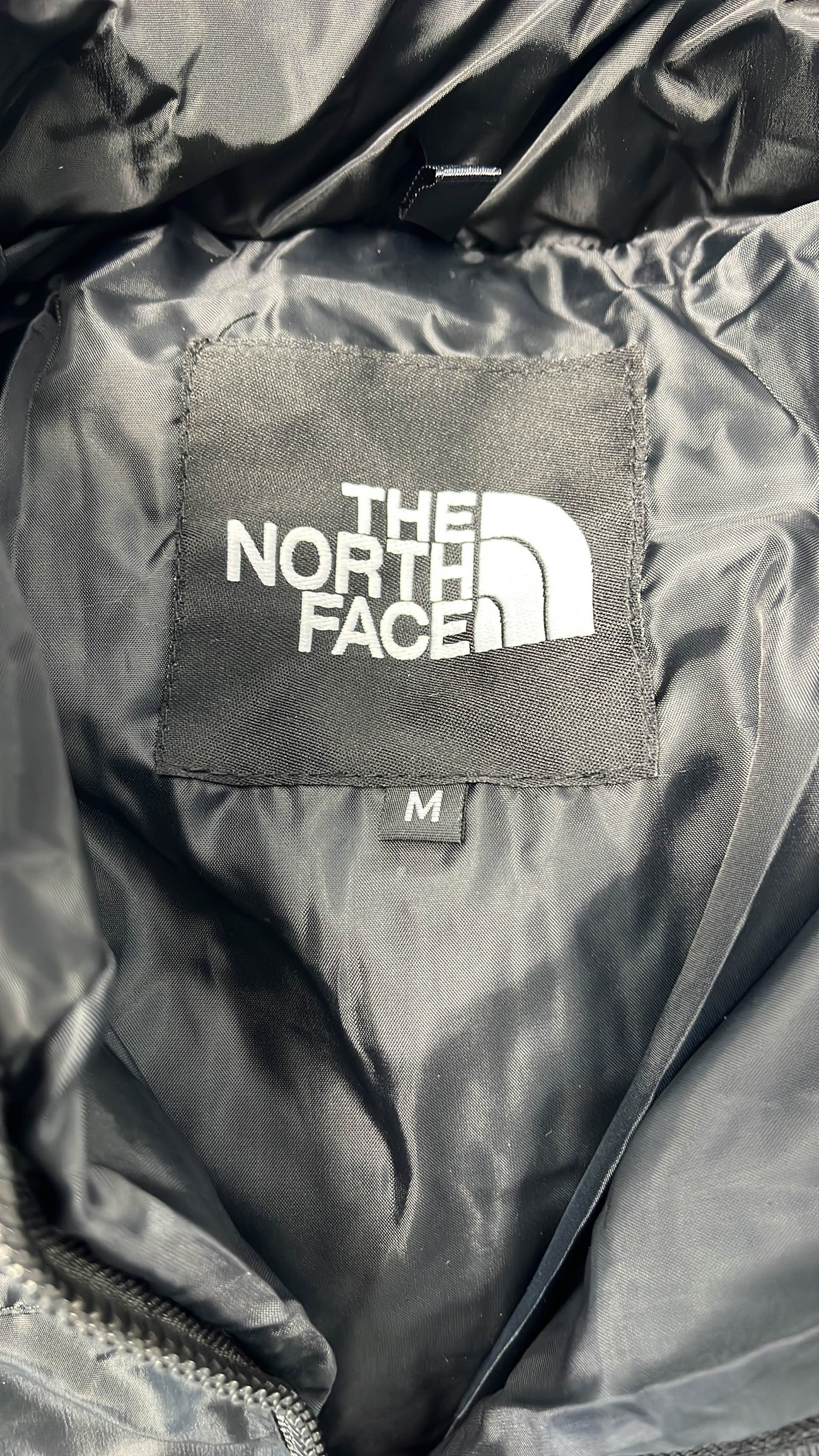 The North Face Black Puffer Jacket for Men