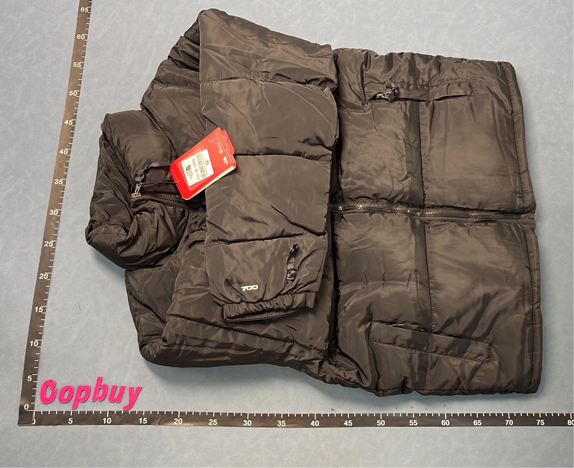 The North Face Black Puffer Jacket for Men