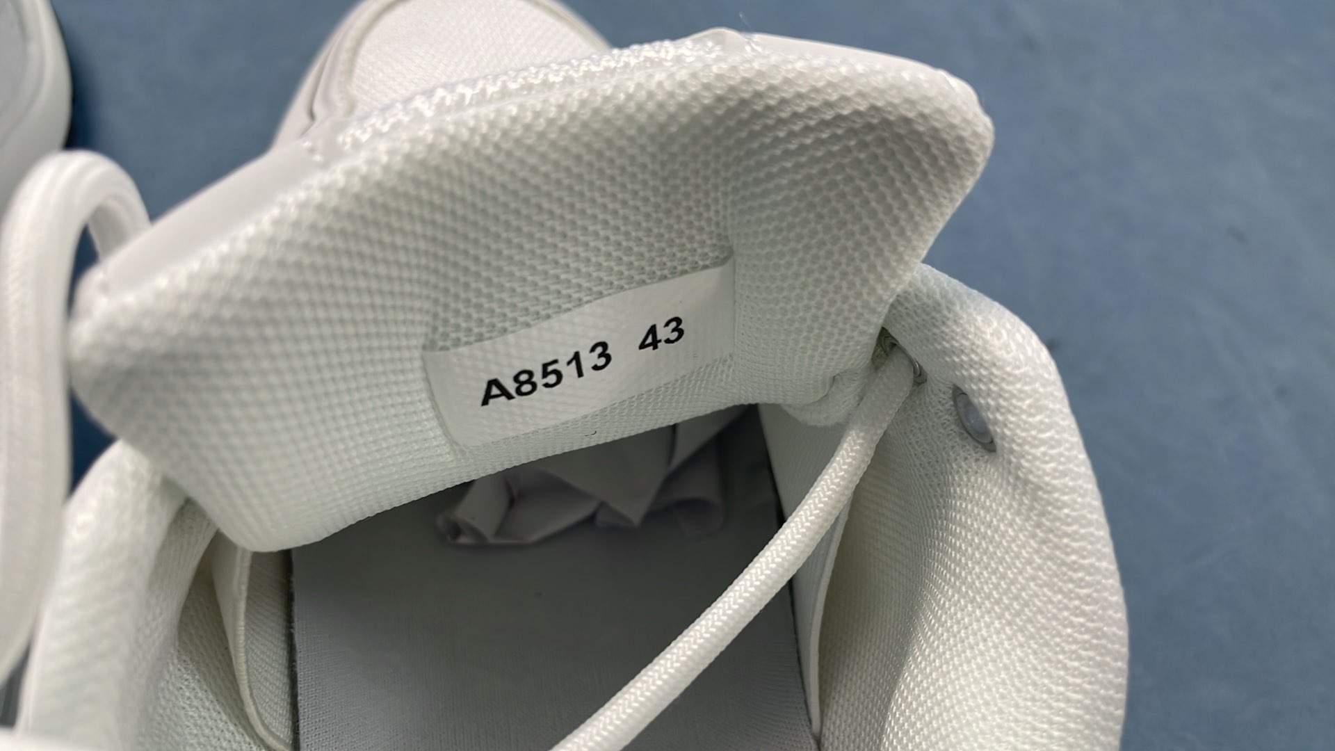 Dior Black Sneakers with White Logo Design