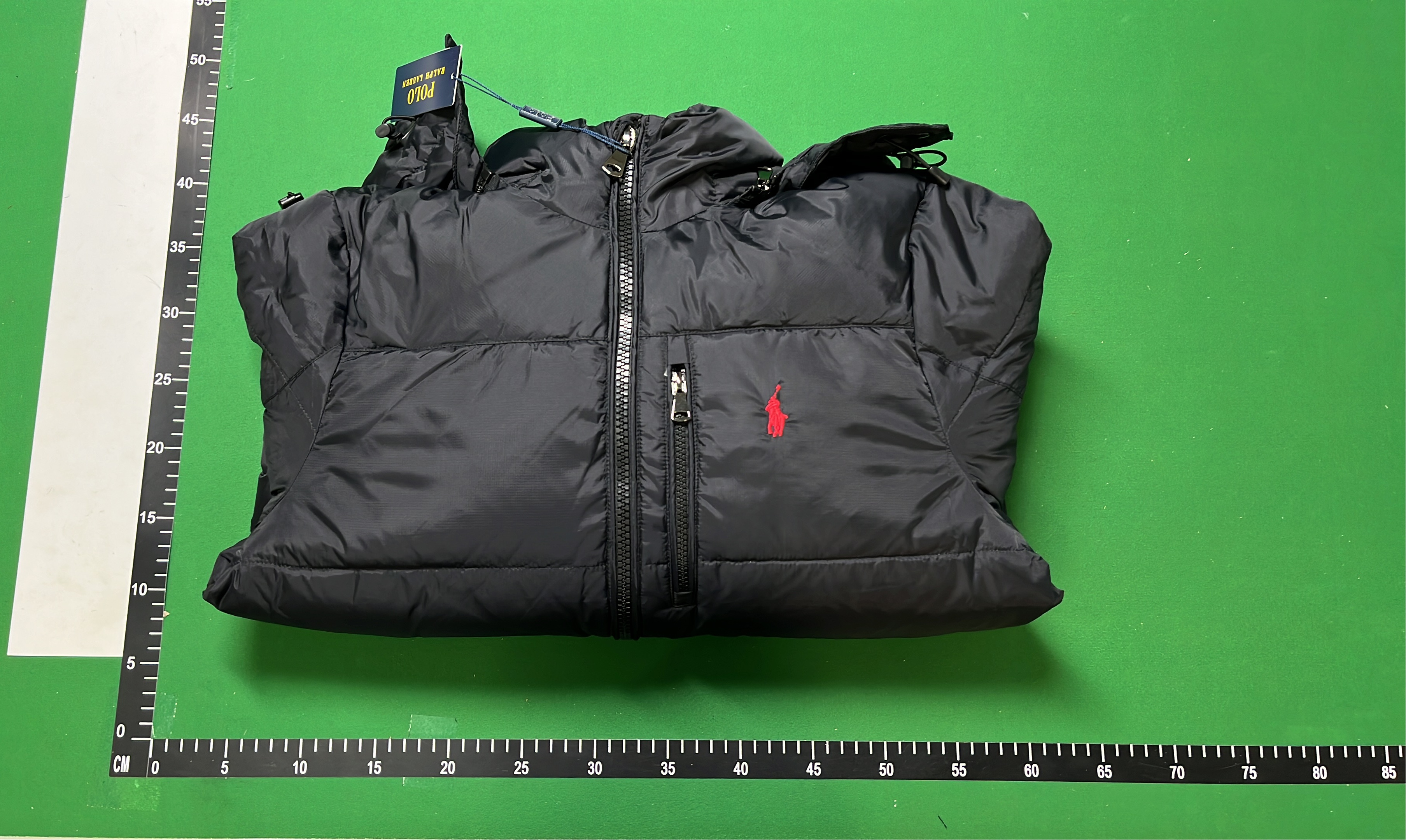 Puffer Jacket with Hood for Winter Warmth
