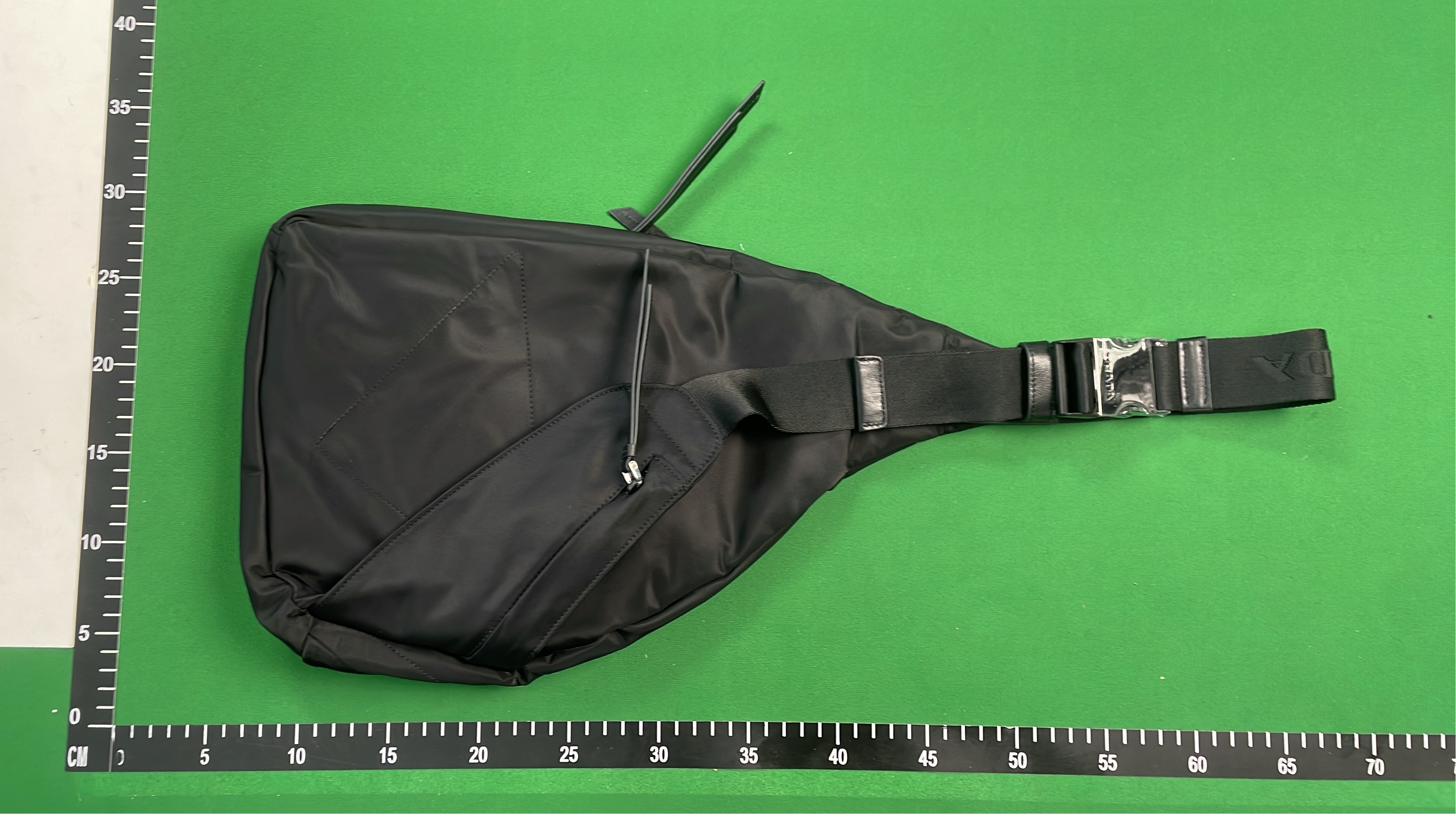 Prada Re-Nylon Recycled Nylon and Leather Sling Bag