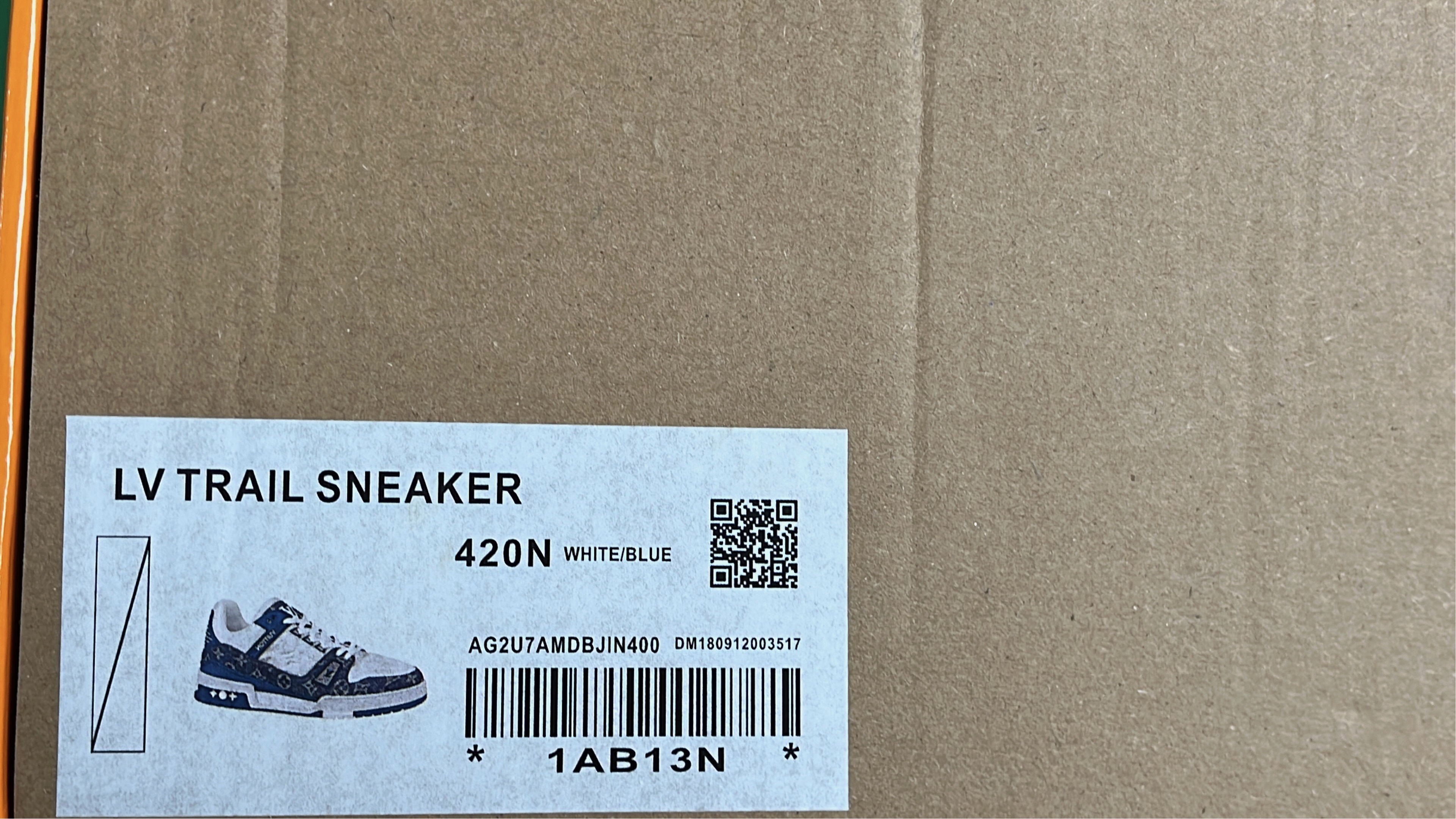 LV Trainer Sneakers Multi-Color Edition
