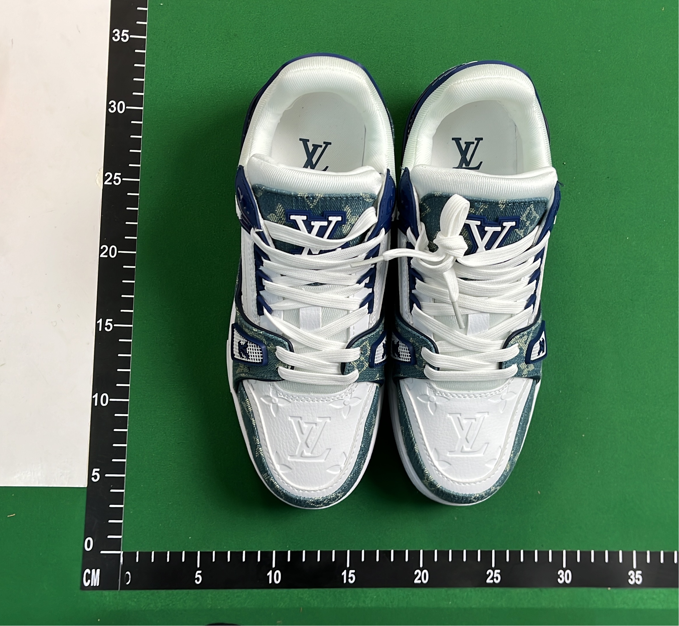 LV Trainer Sneakers Multi-Color Edition