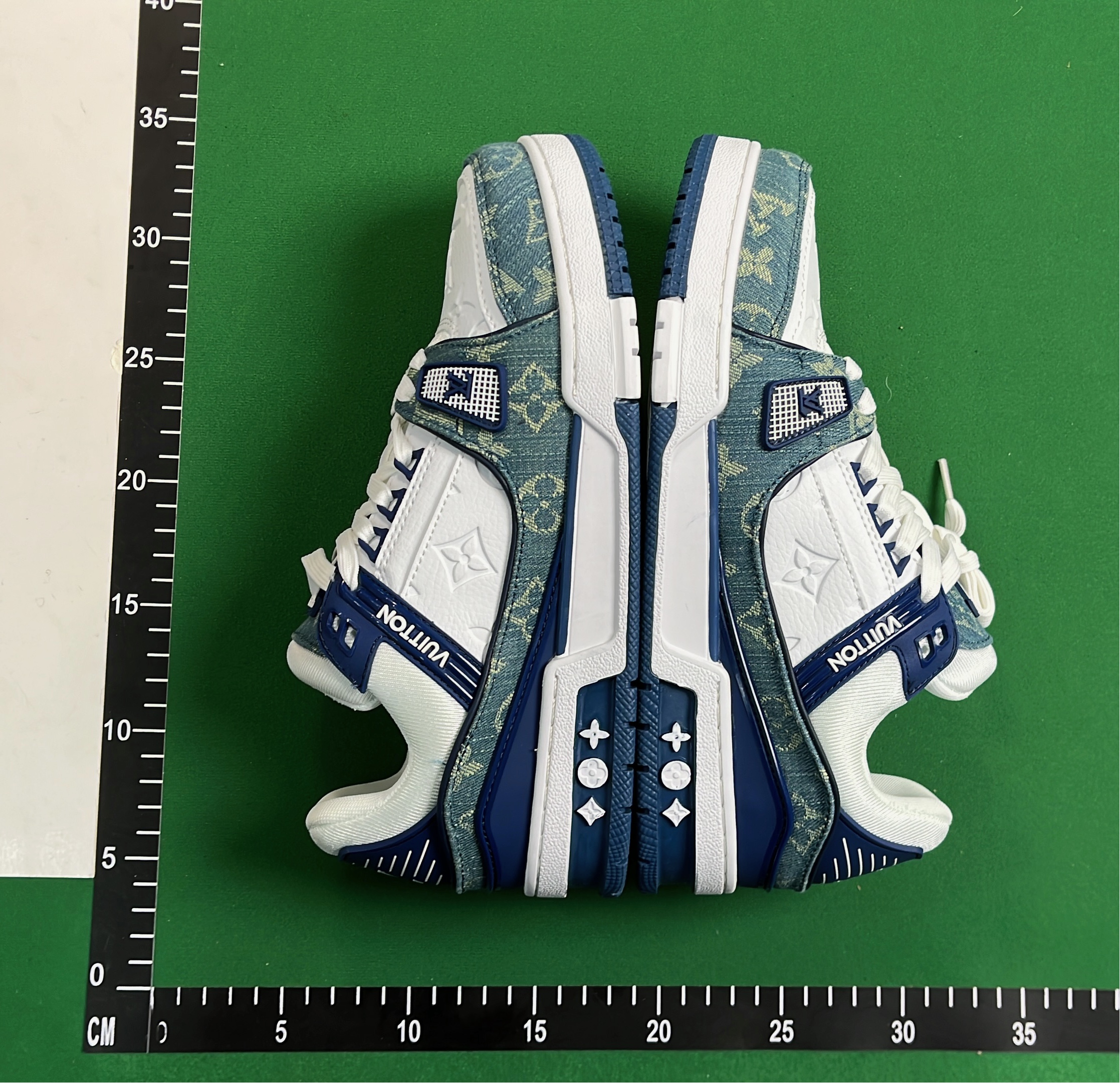 LV Trainer Sneakers Multi-Color Edition
