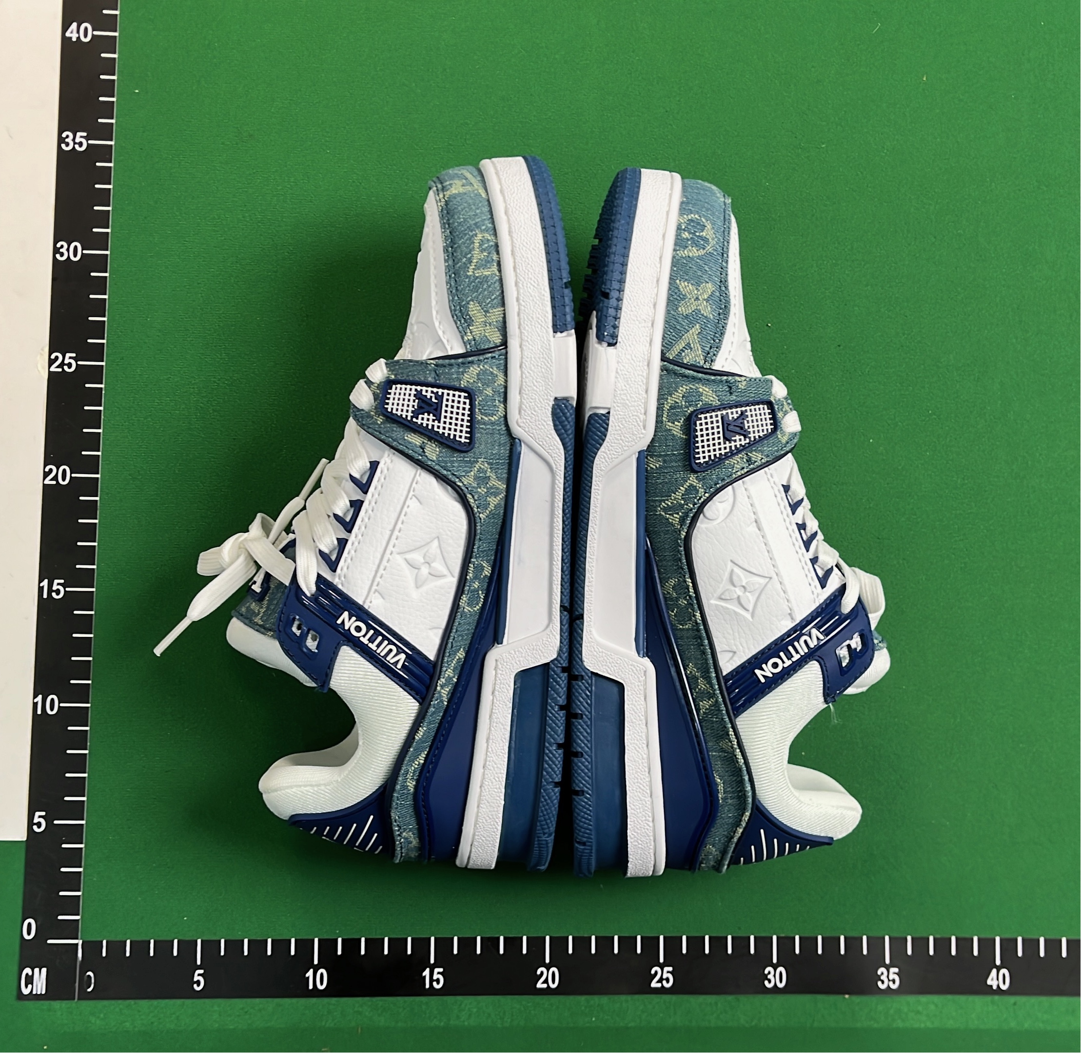 LV Trainer Sneakers Multi-Color Edition