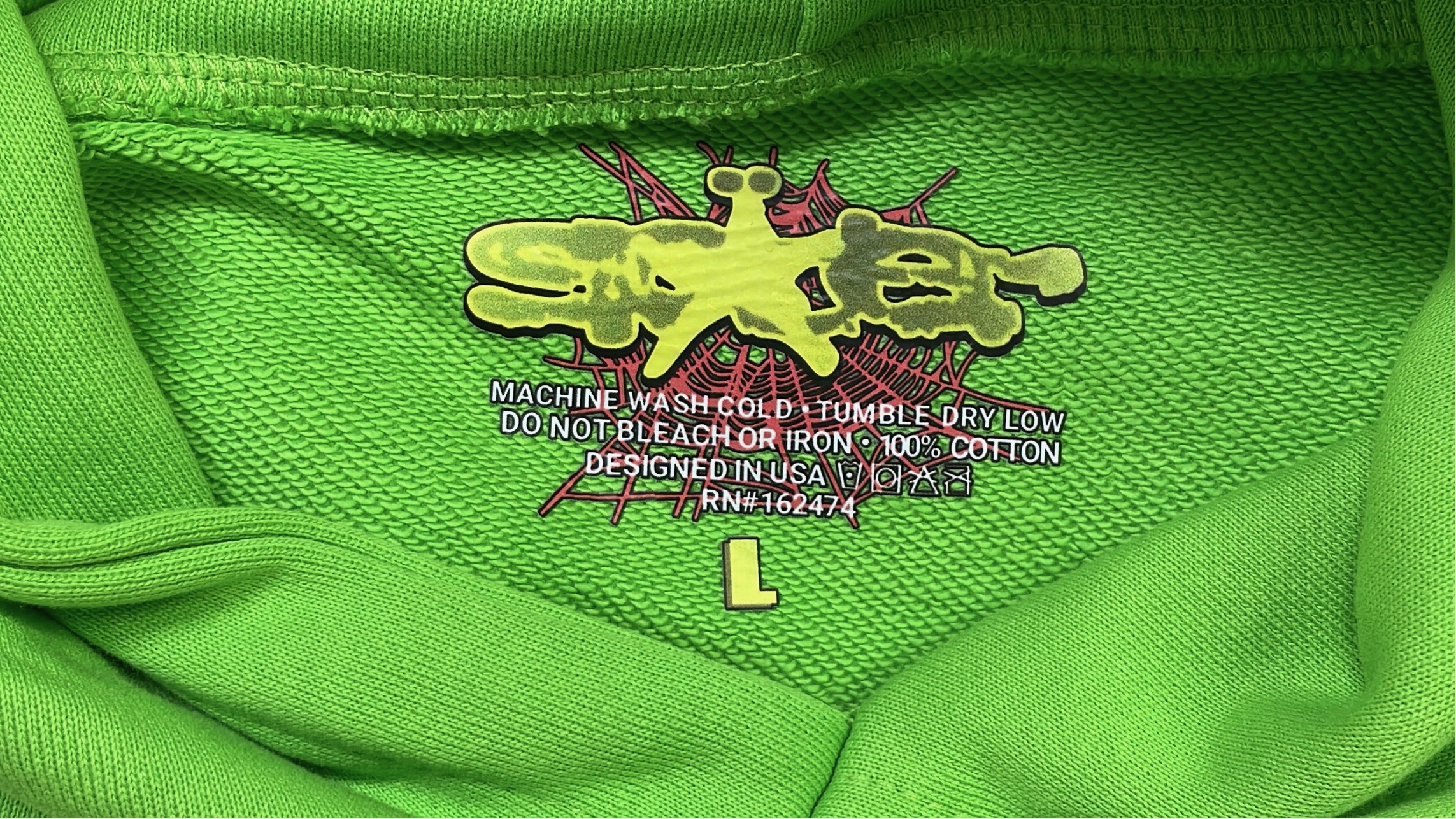 Sp5der Hoodie Sweatshirt - Trendy Spider Web Design in Multiple Colors