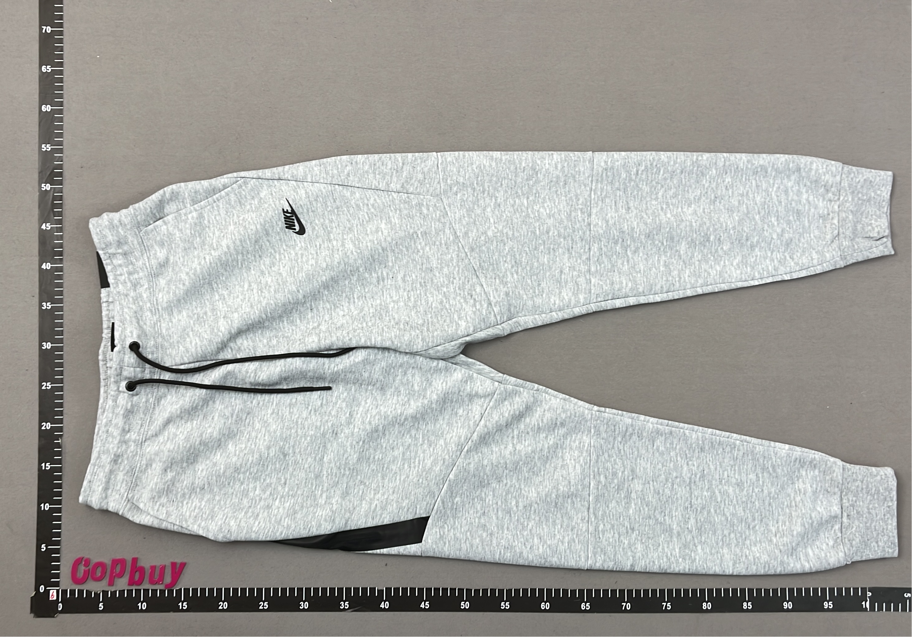 Nike Black Hoodie and Pants Set for Men
