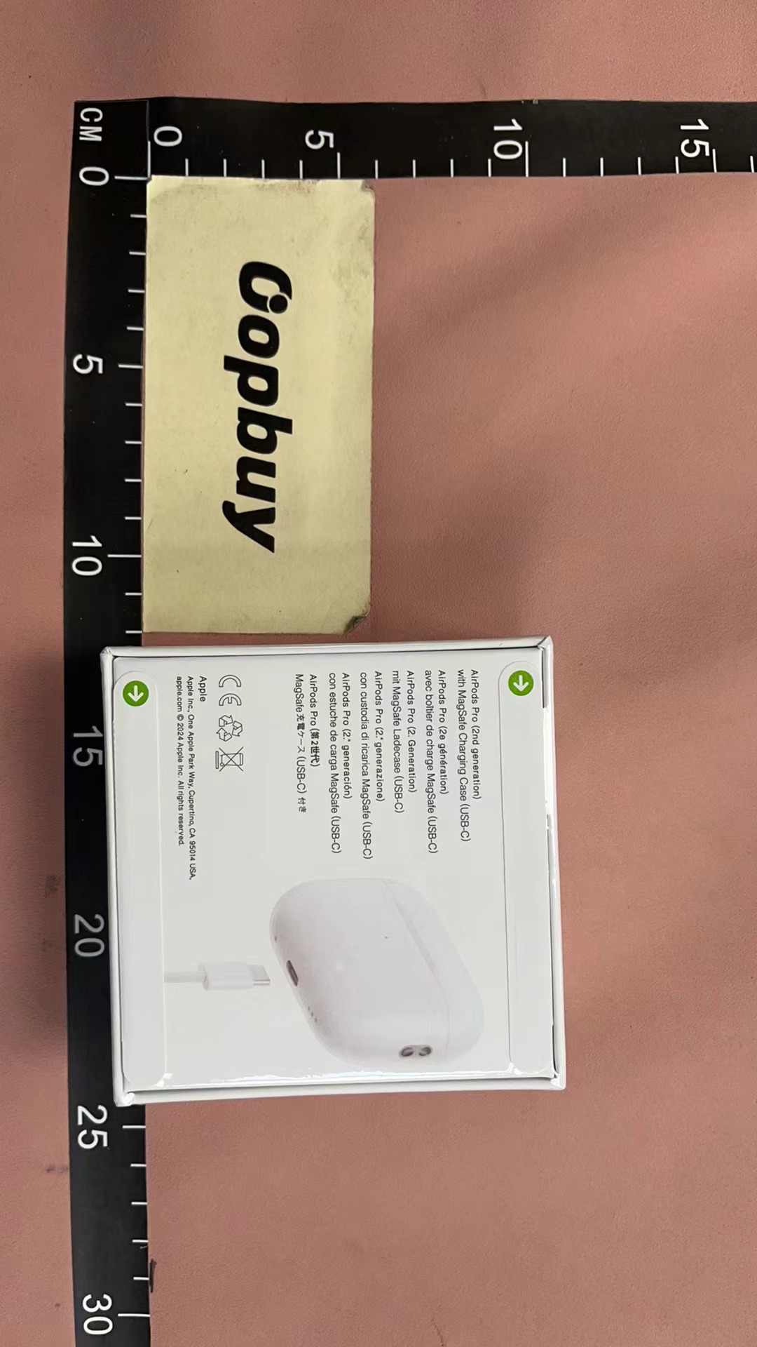Apple AirPods Pro Wireless Earbuds with Charging Case