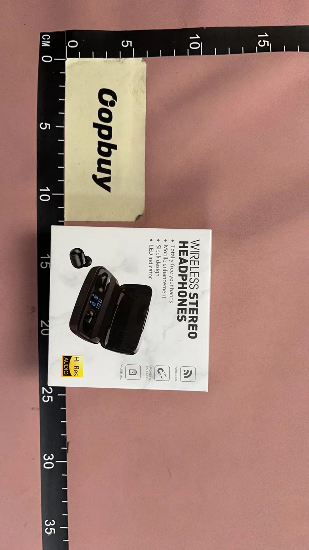 Apple AirPods Pro Wireless Earbuds with Charging Case