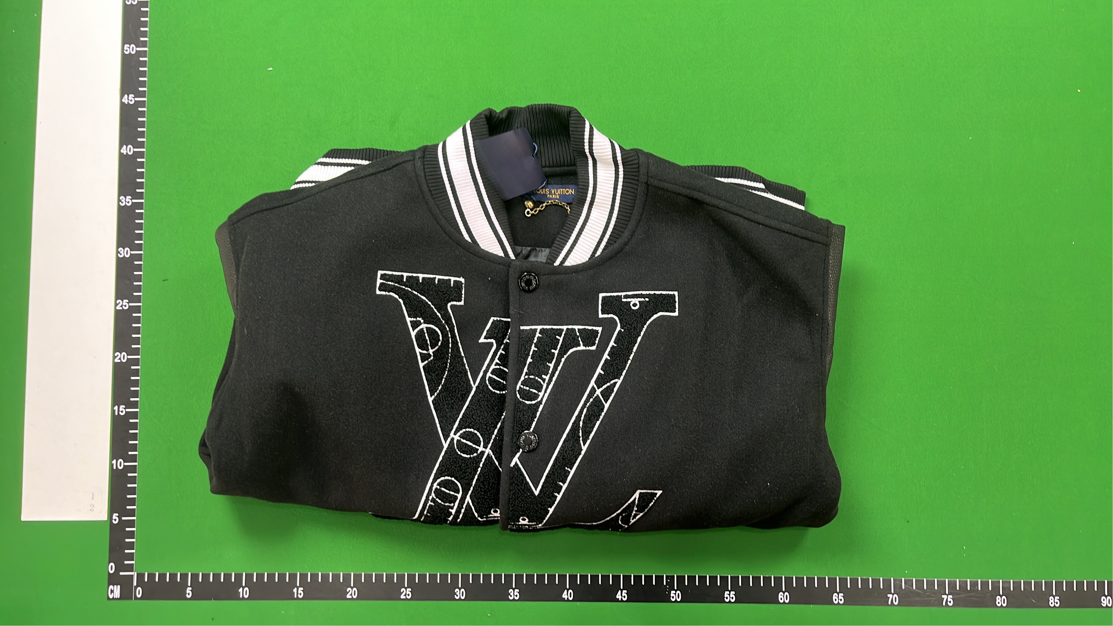 LV Monogram Gradient Print Shirt for Men