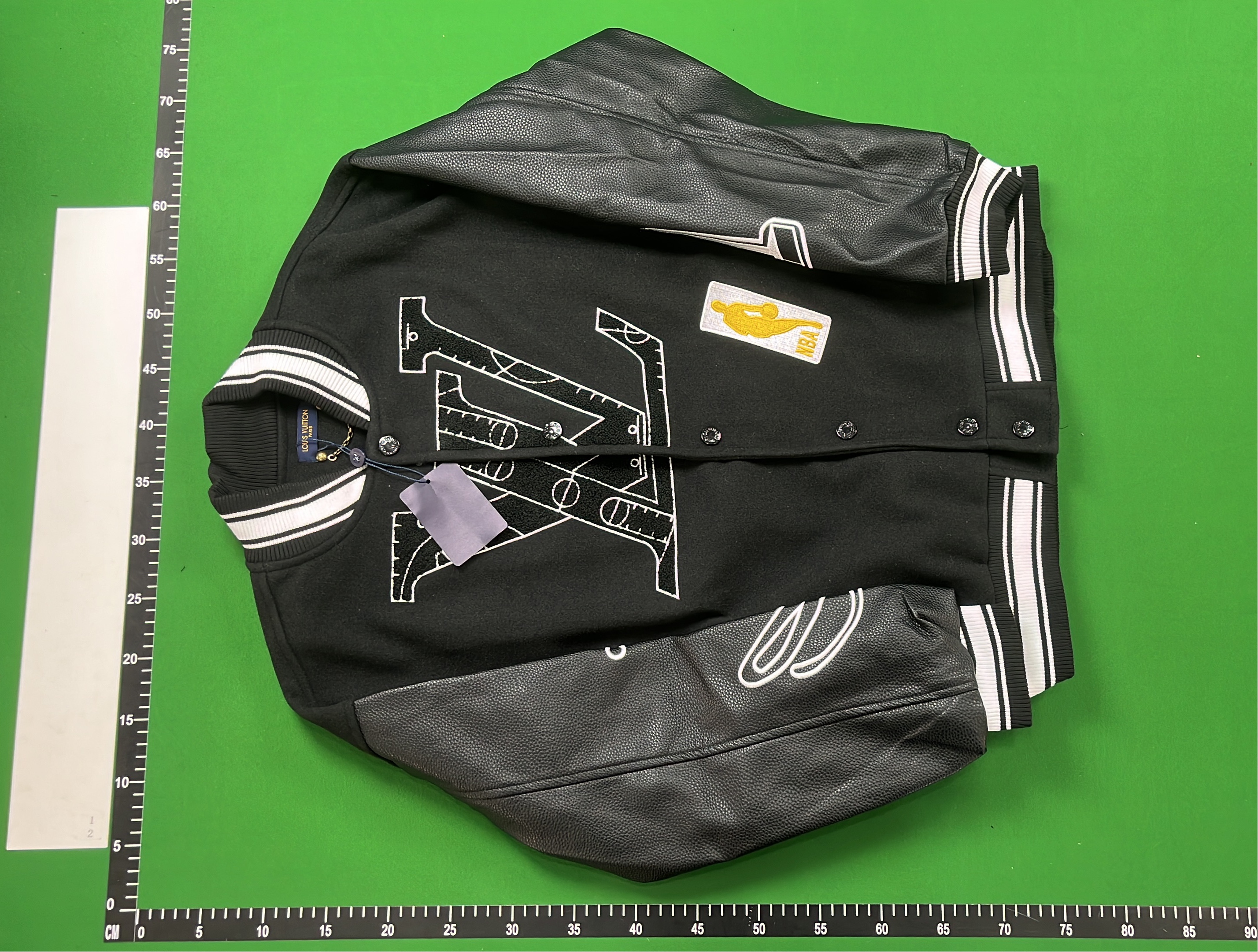 LV Monogram Gradient Print Shirt for Men