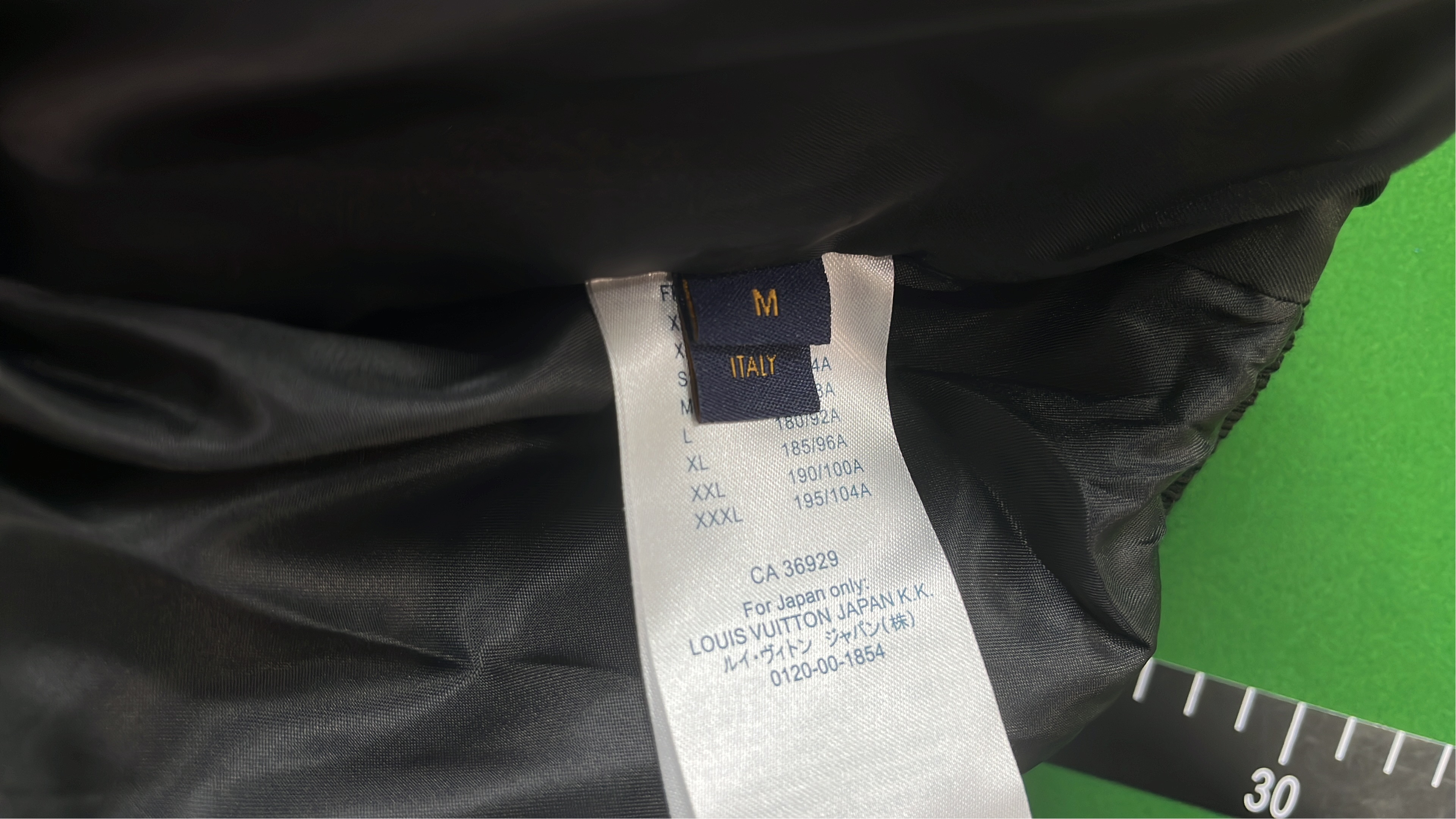 LV Monogram Gradient Print Shirt for Men