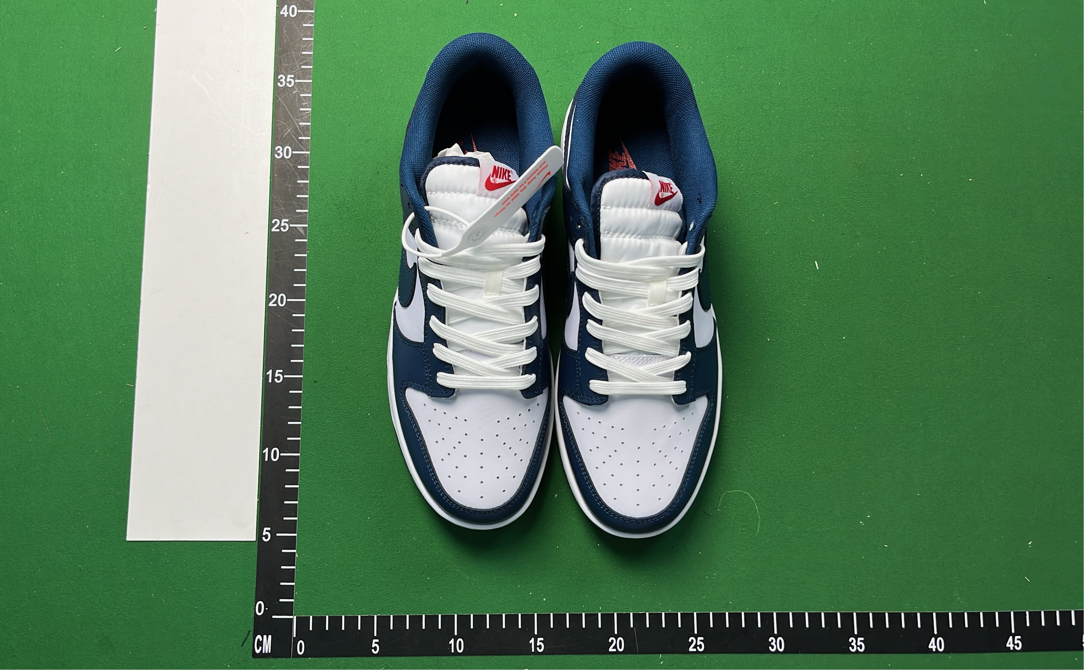 Nike Dunk Low Black White Sneakers Men's Casual Shoes