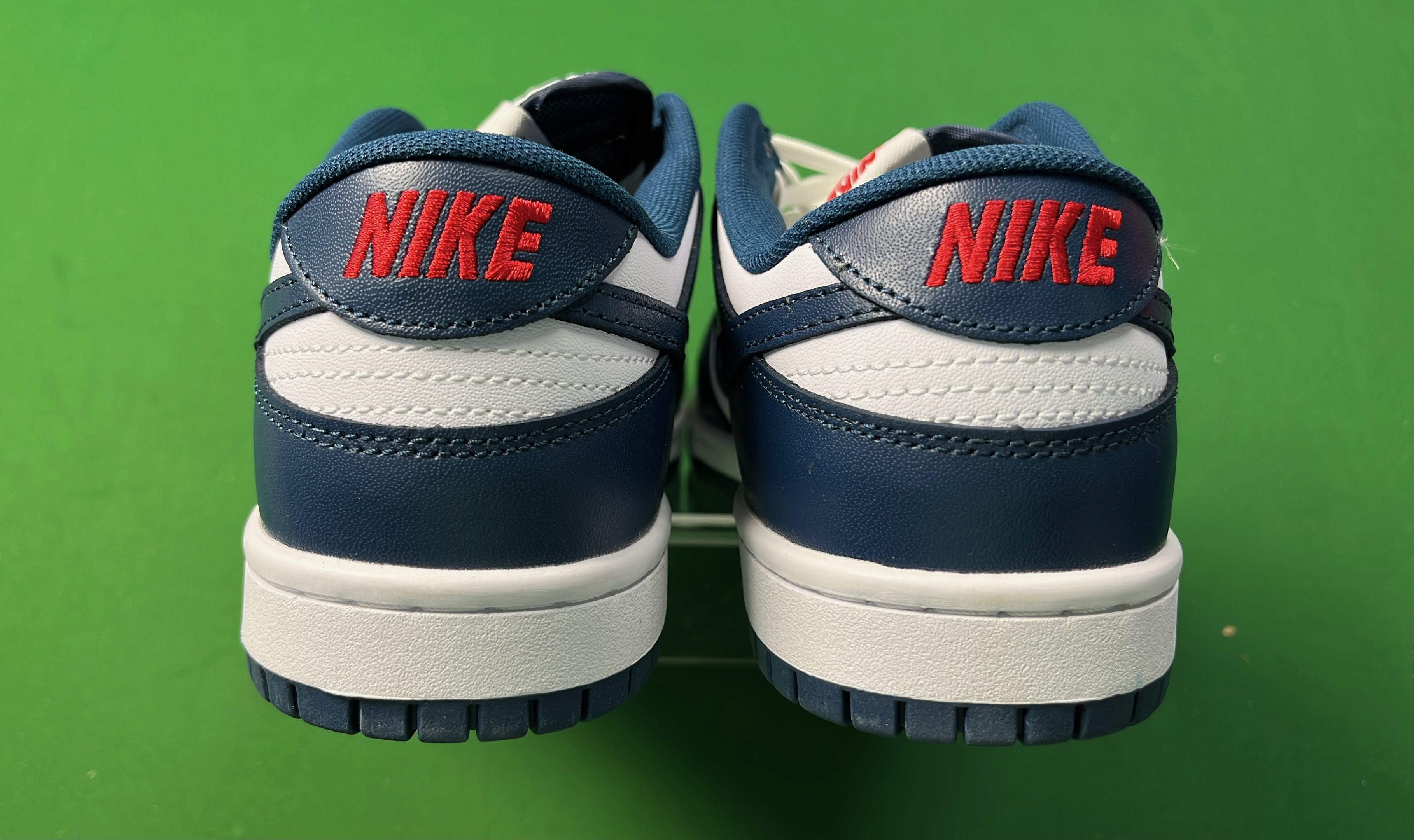 Nike Dunk Low Black White Sneakers Men's Casual Shoes