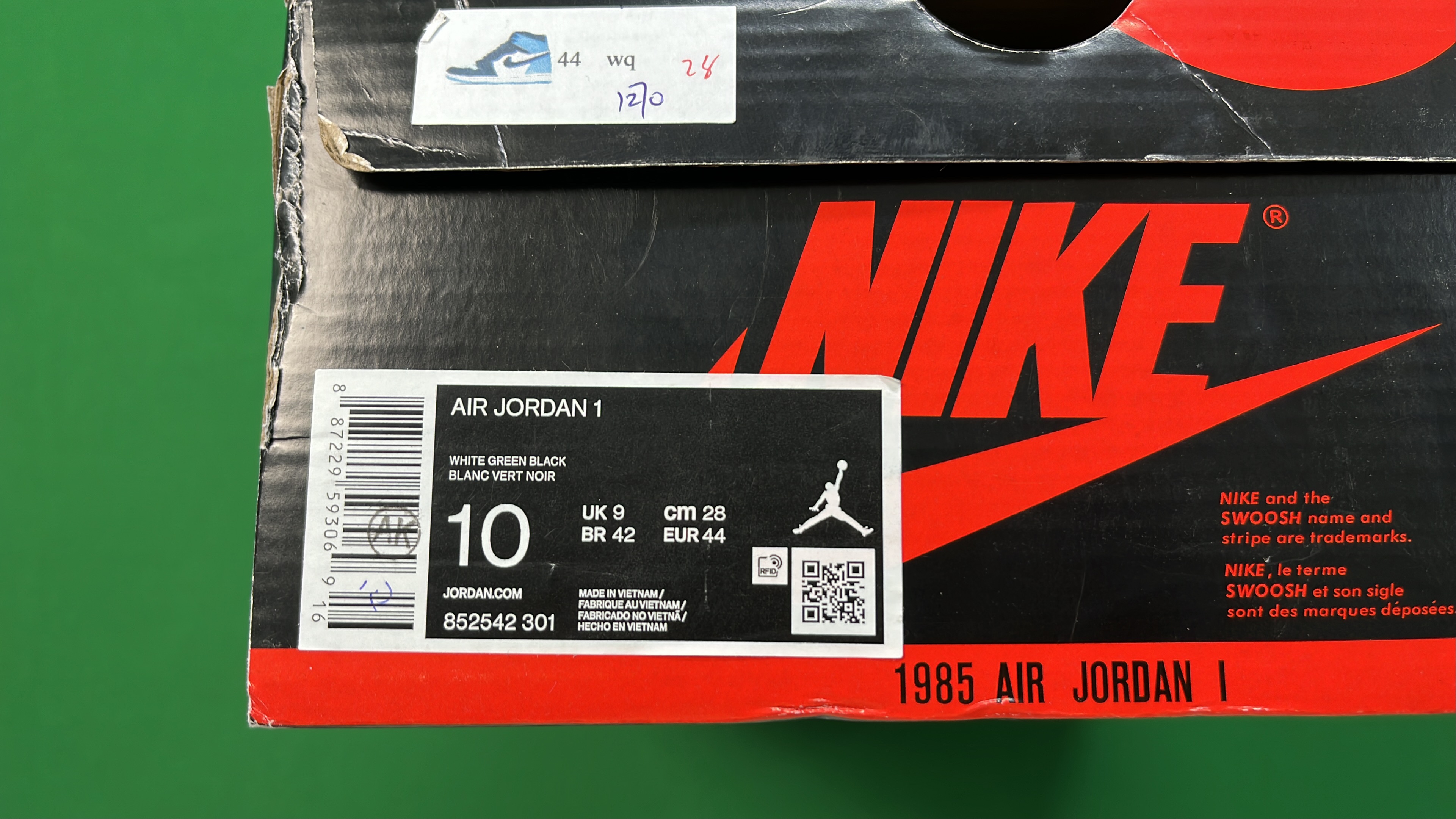 Air Jordan 1 High OG Sneakers Collection