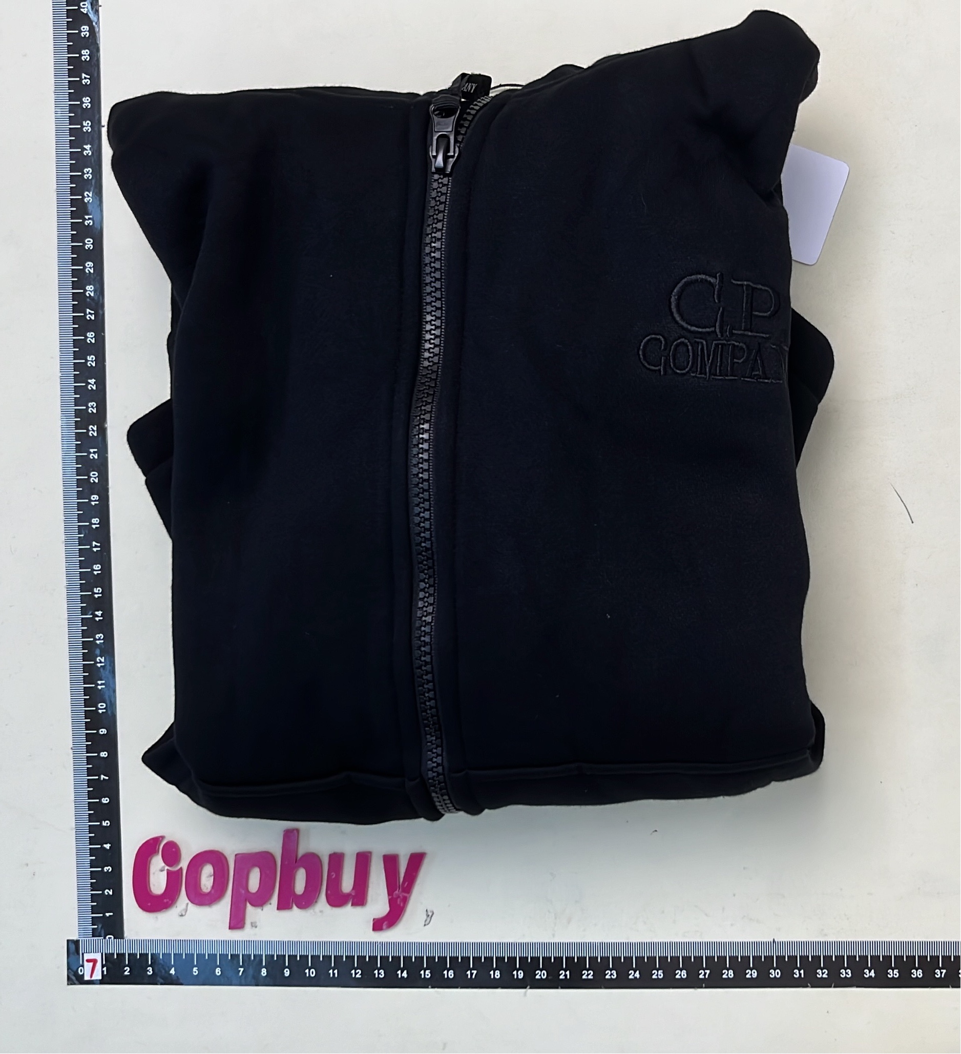C.P. Company Goggle Hoodie Sweatshirt in White, Black, Yellow, Blue