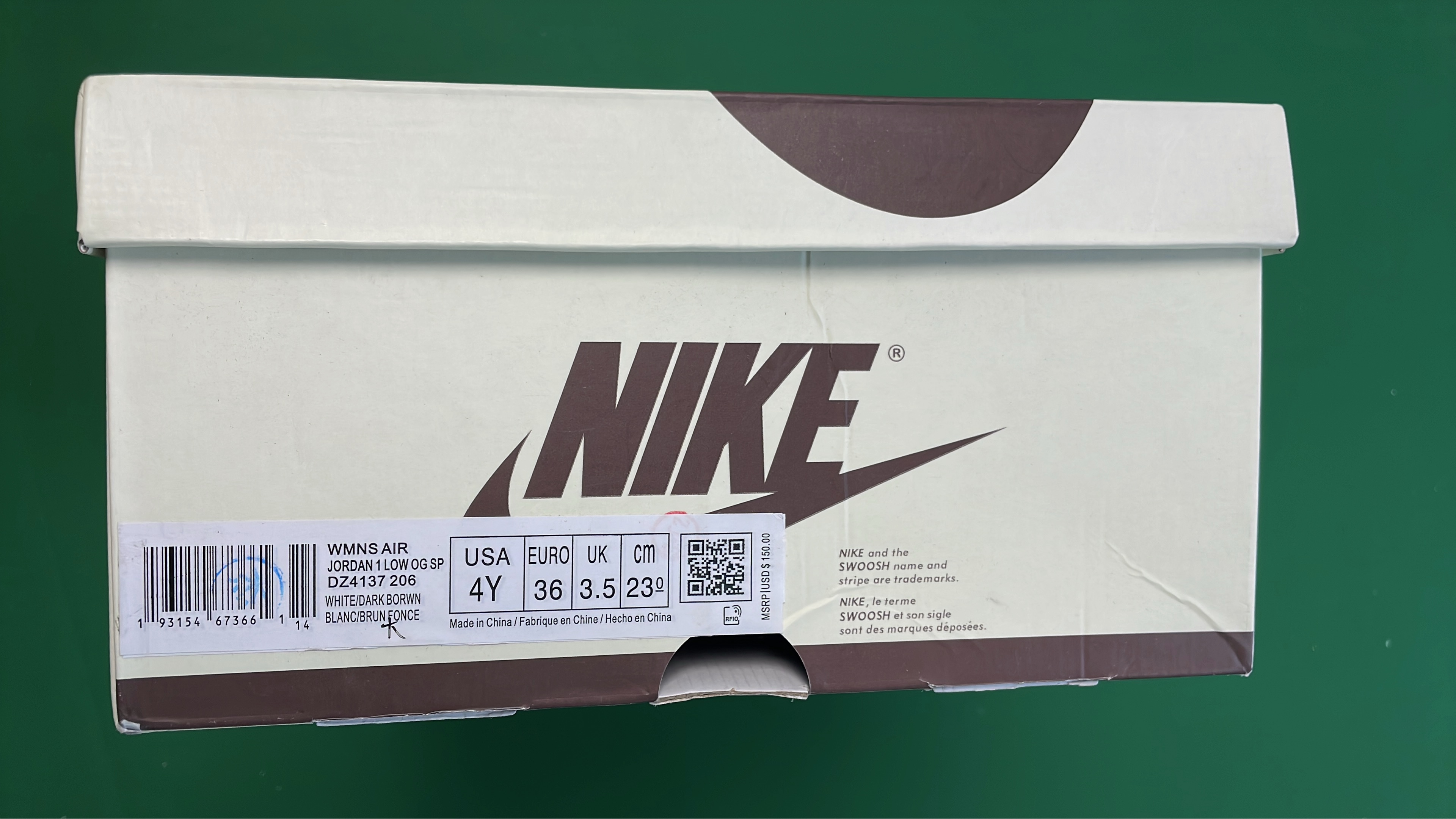 Air Jordan 1 Low Travis Scott Cactus Jack