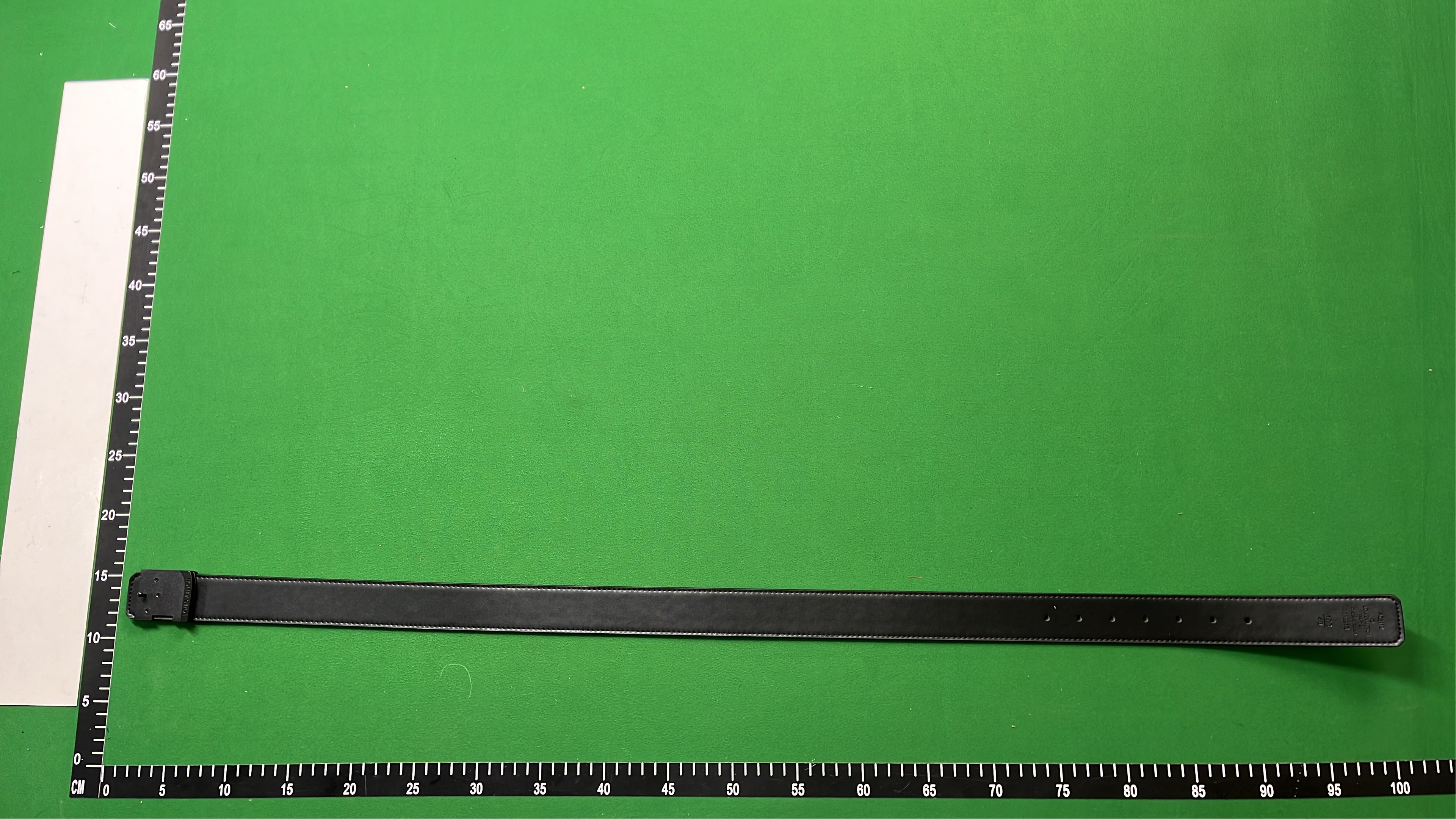 LV Monogram Belt with Gold and Silver Buckle