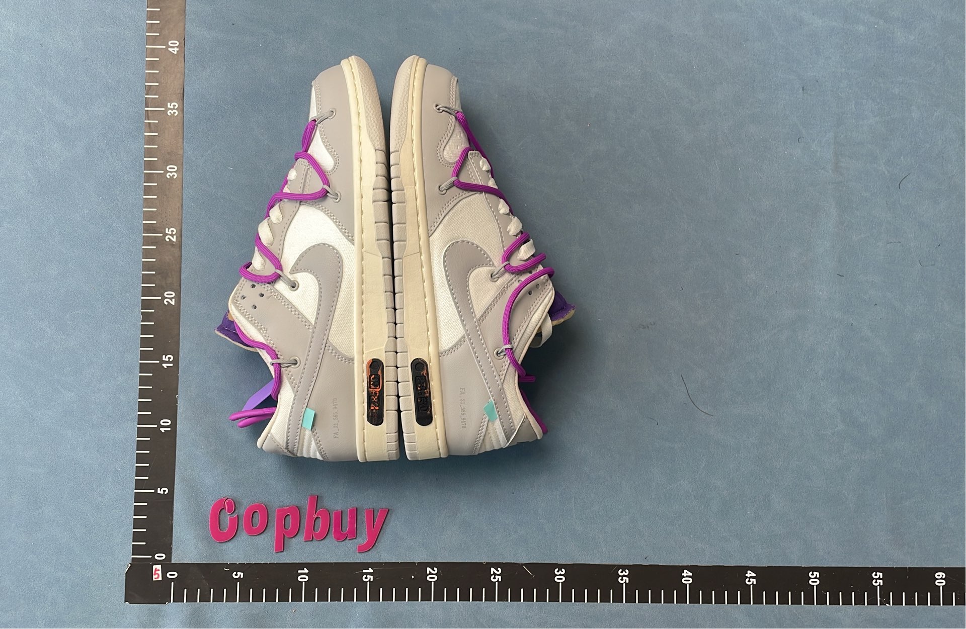 Nike Dunk Low Off-White Collaboration Sneakers