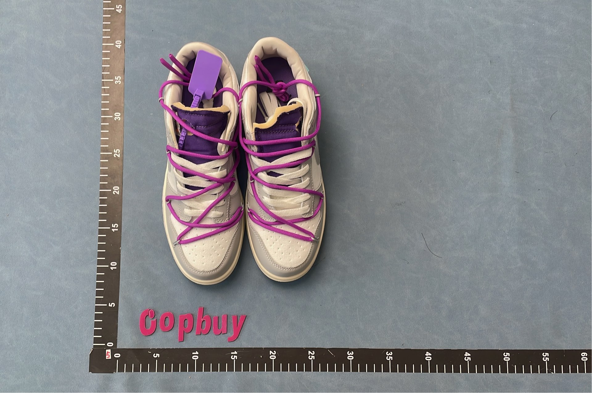 Nike Dunk Low Off-White Collaboration Sneakers