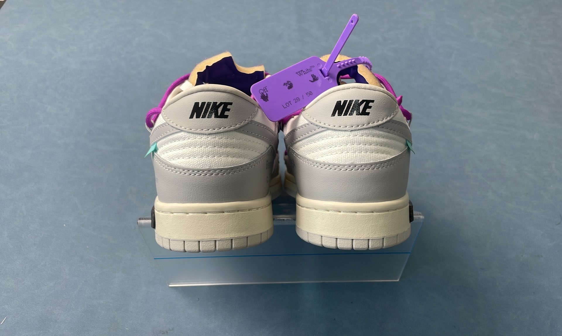 Nike Dunk Low Off-White Collaboration Sneakers