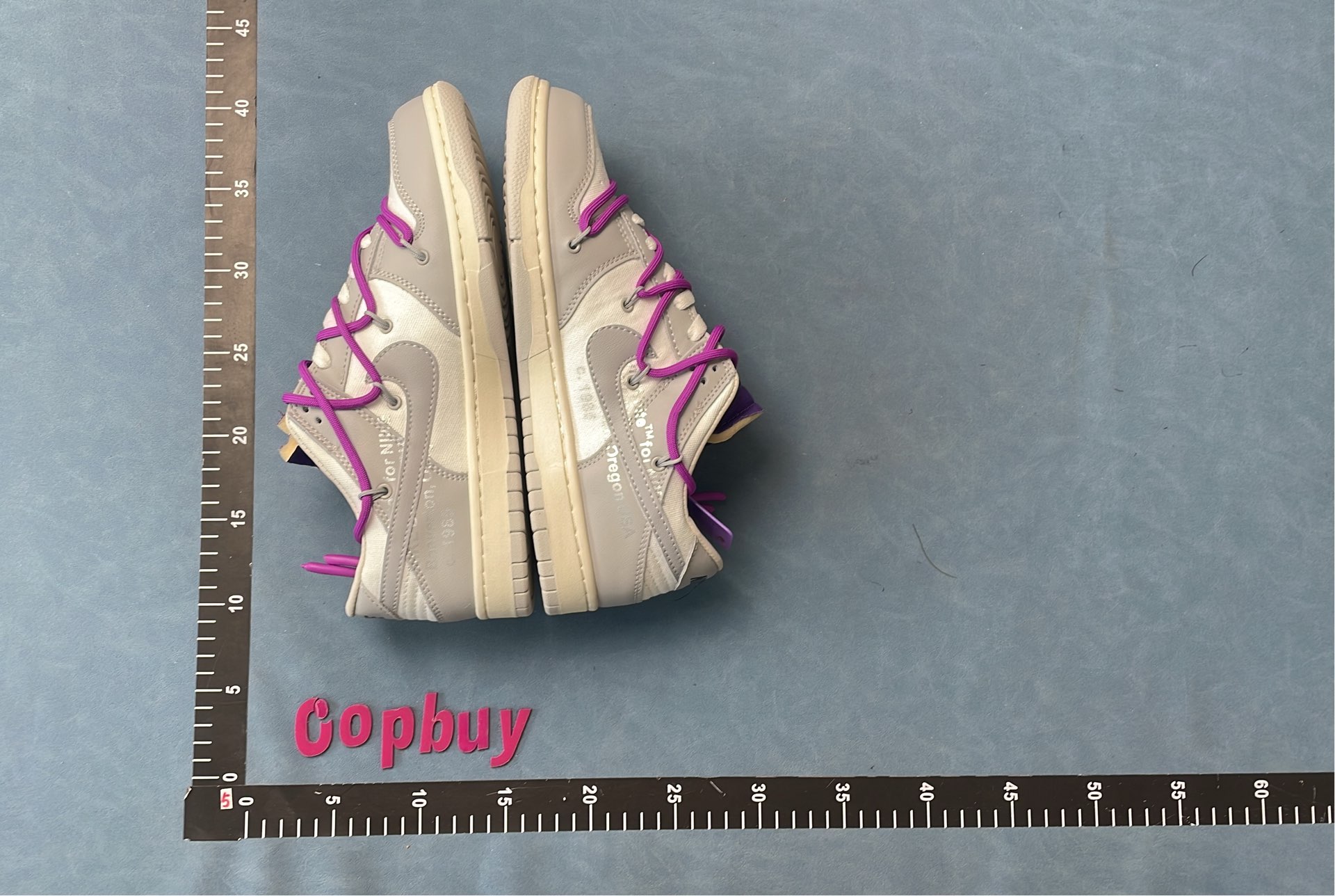 Nike Dunk Low Off-White Collaboration Sneakers