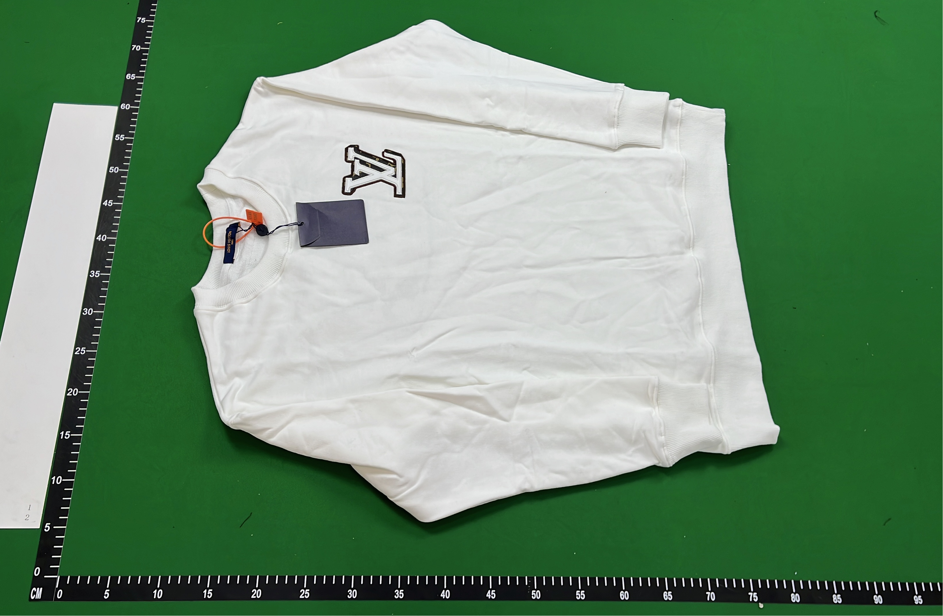 LV Monogram Sweatshirt - Luxury Fashion Sweater for Men