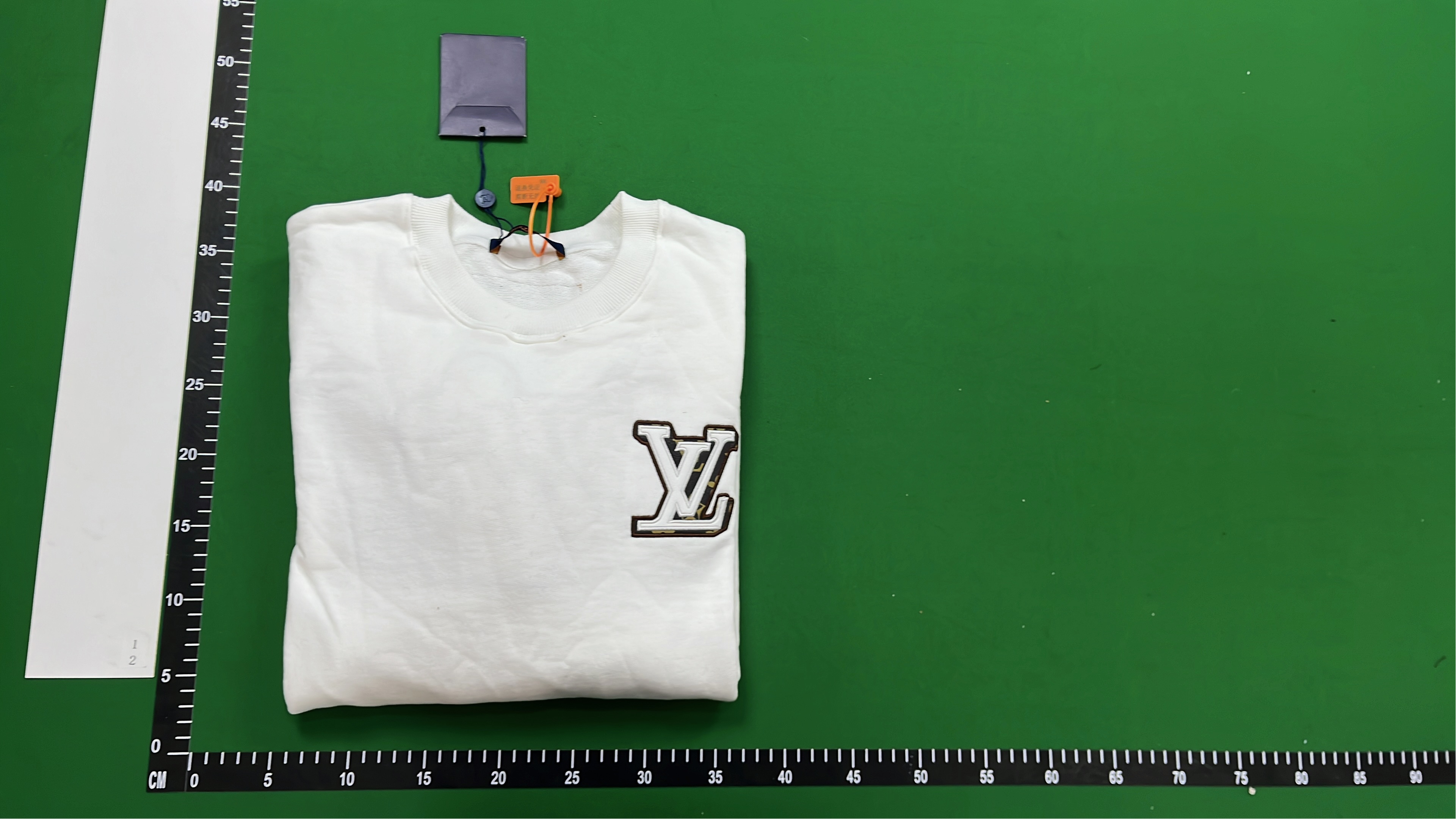 LV Monogram Sweatshirt - Luxury Fashion Sweater for Men