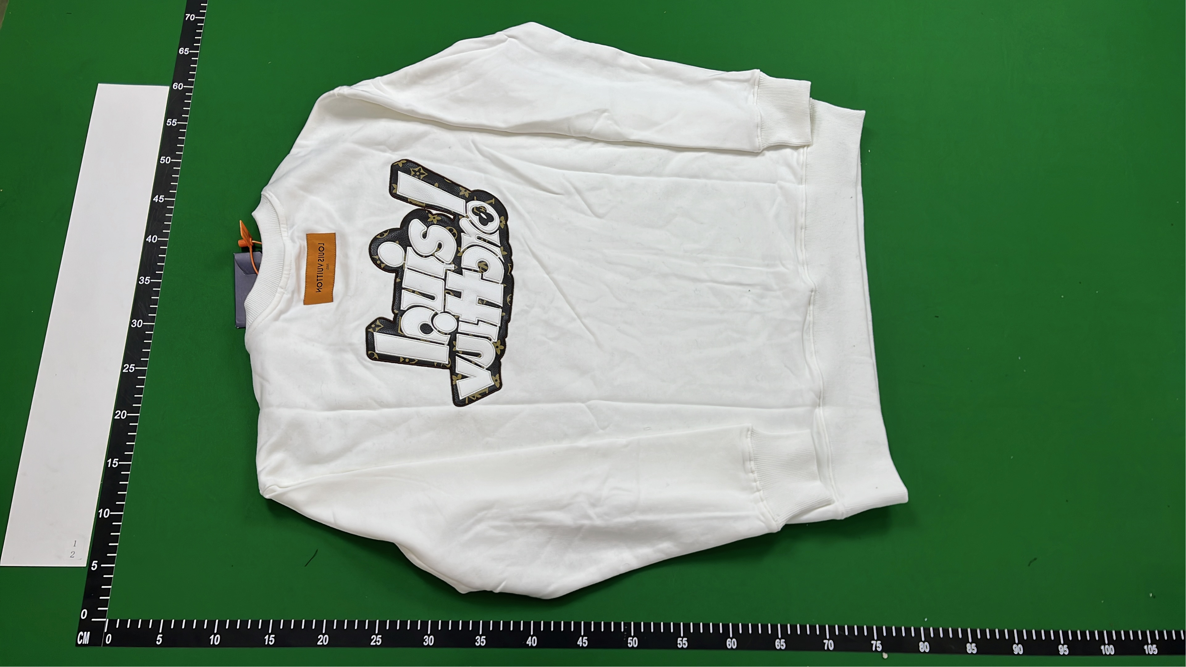 LV Monogram Sweatshirt - Luxury Fashion Sweater for Men