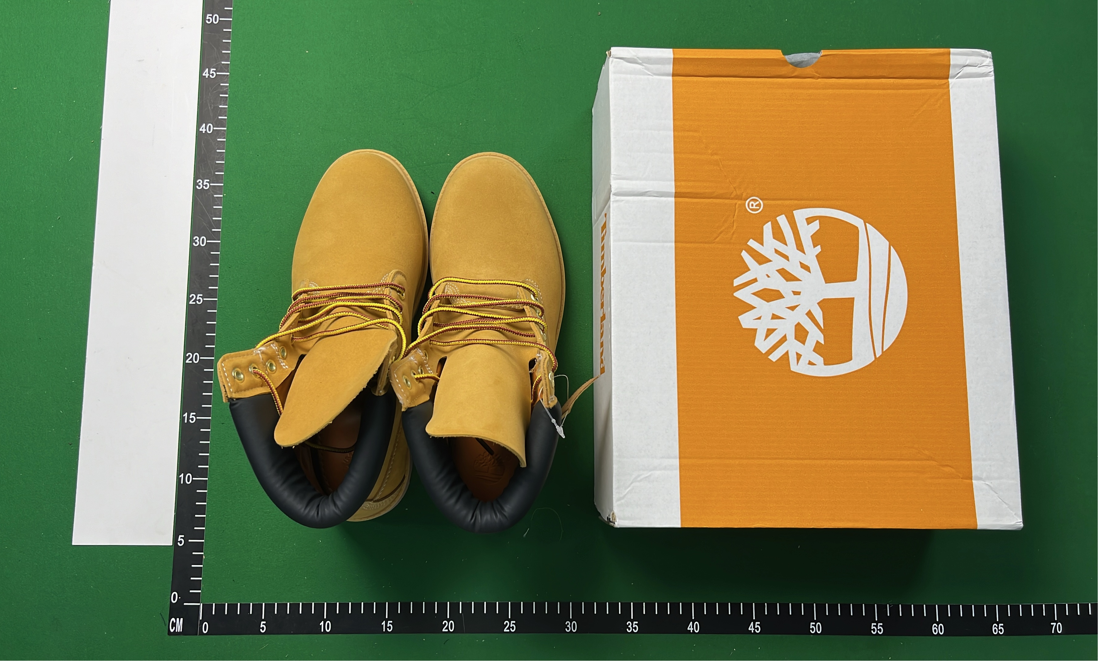 Men's Tan Leather Work Boots with Rugged Sole