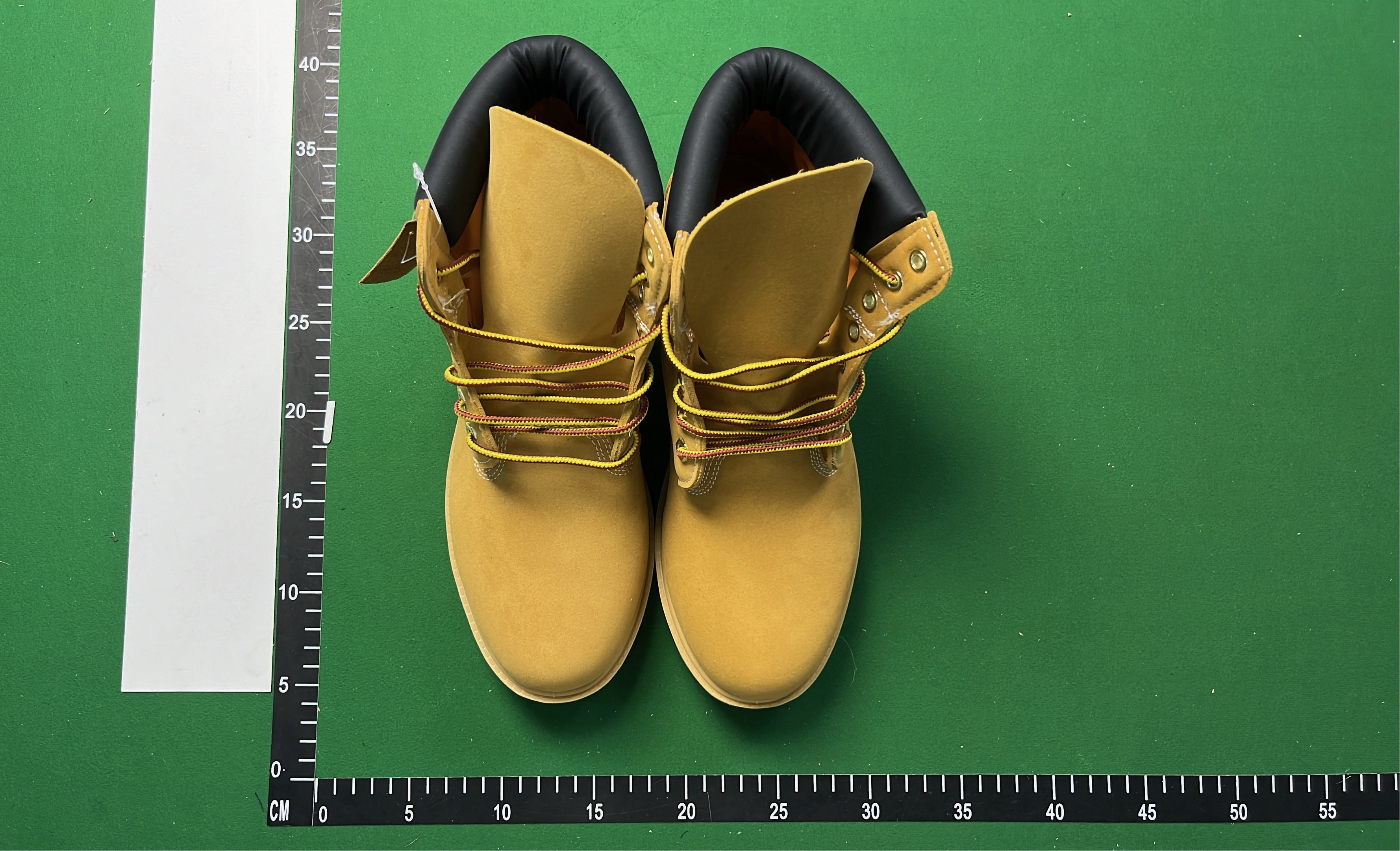 Men's Tan Leather Work Boots with Rugged Sole