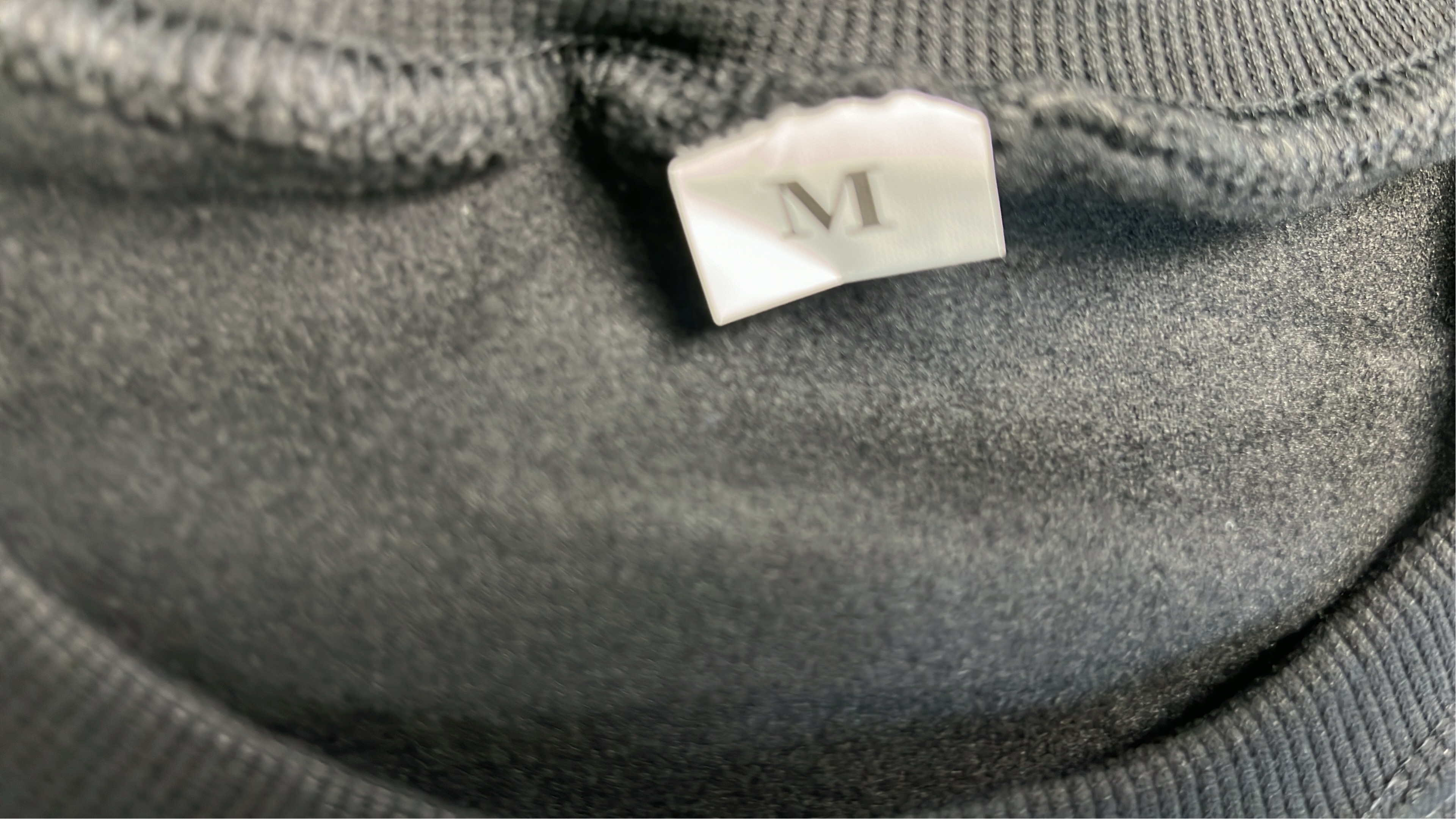 Black Lacoste Sweatshirt and Jogger Set with Green Crocodile Logo