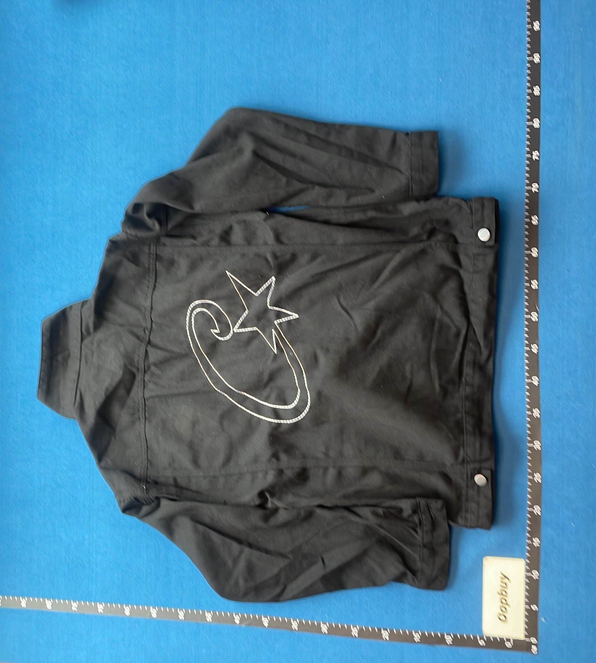 Star Embroidery Denim Pants and Shorts for Men