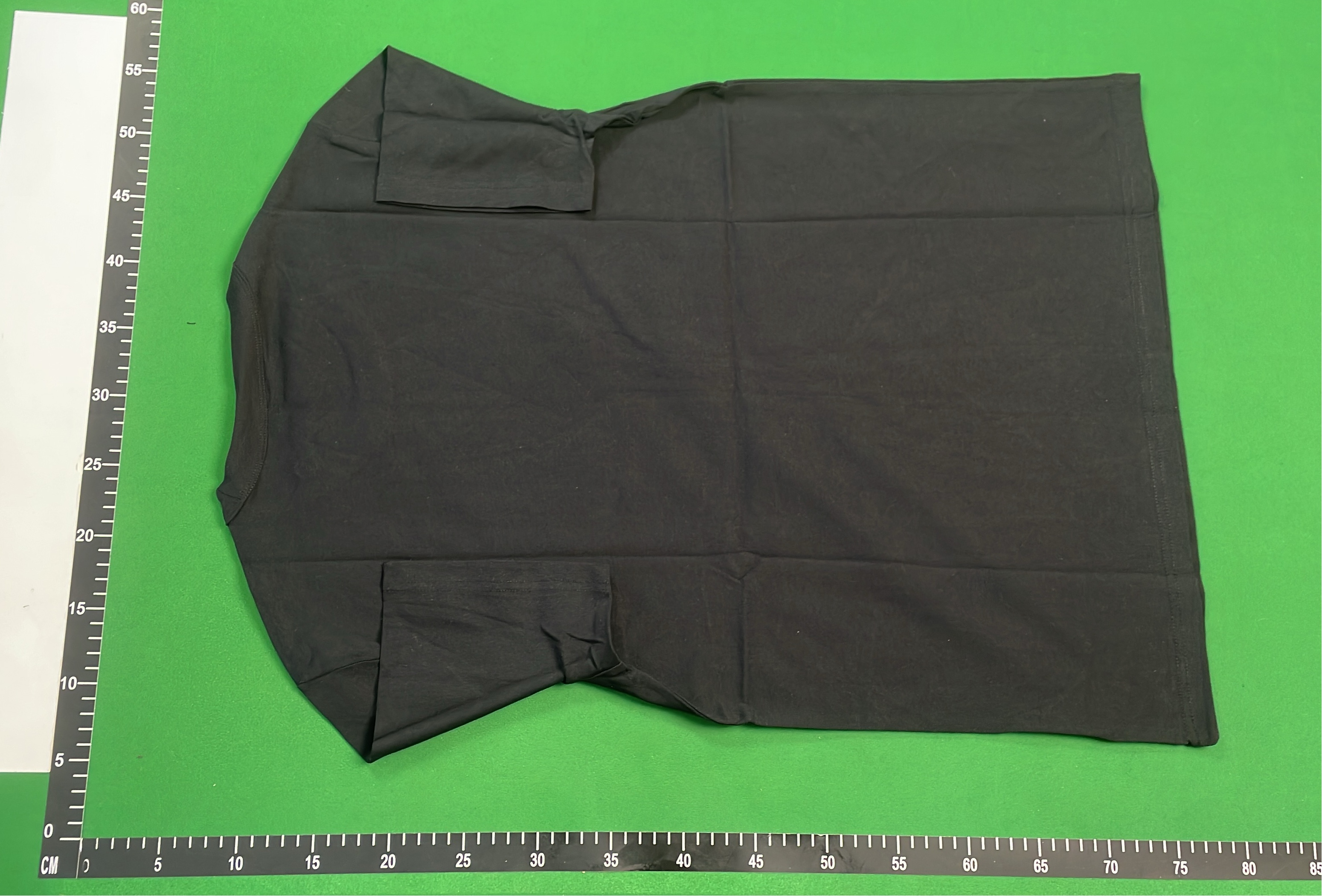 Gray Fabric Material Close-Up