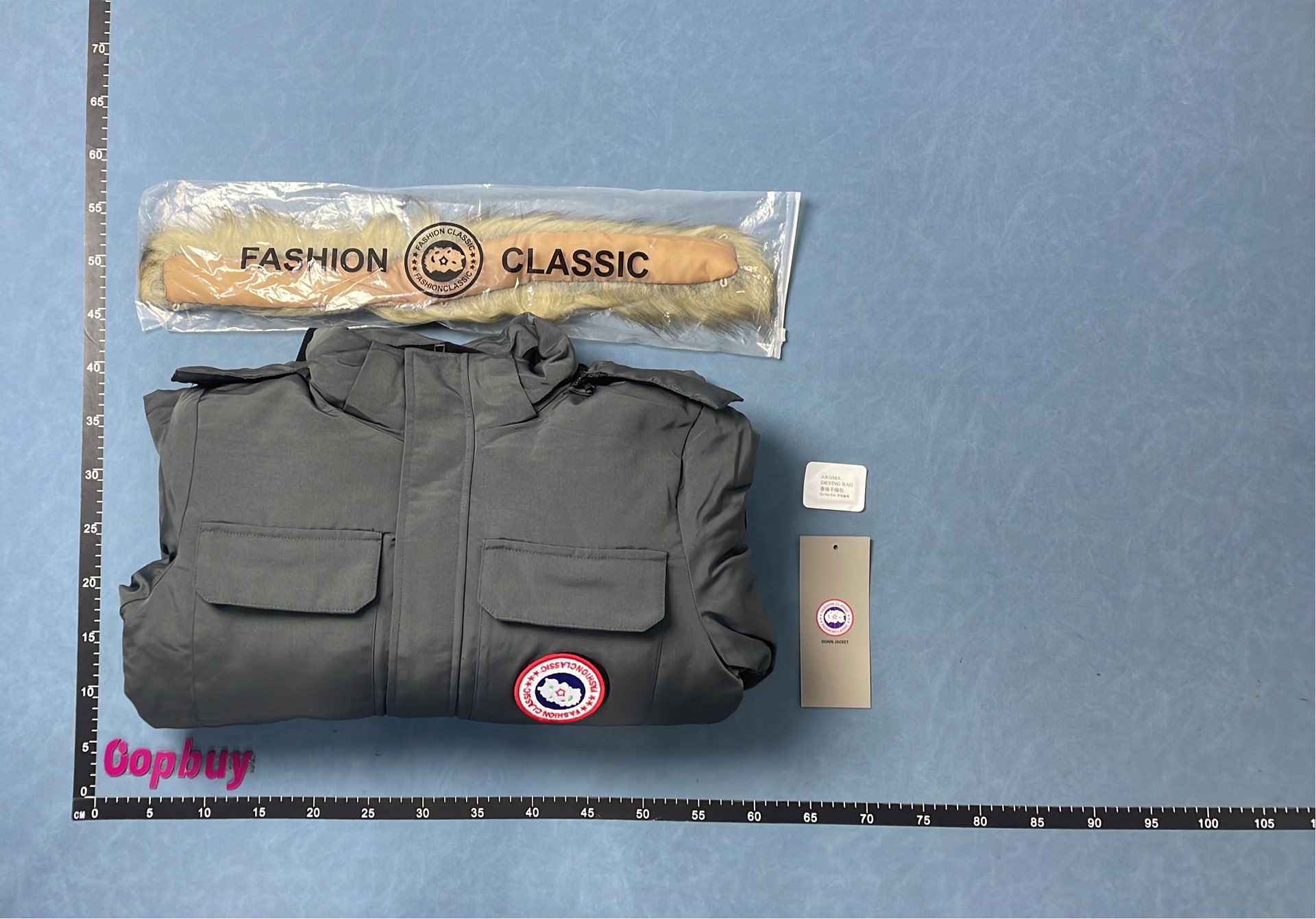 Canada Goose Parka with Fur Trim Hood