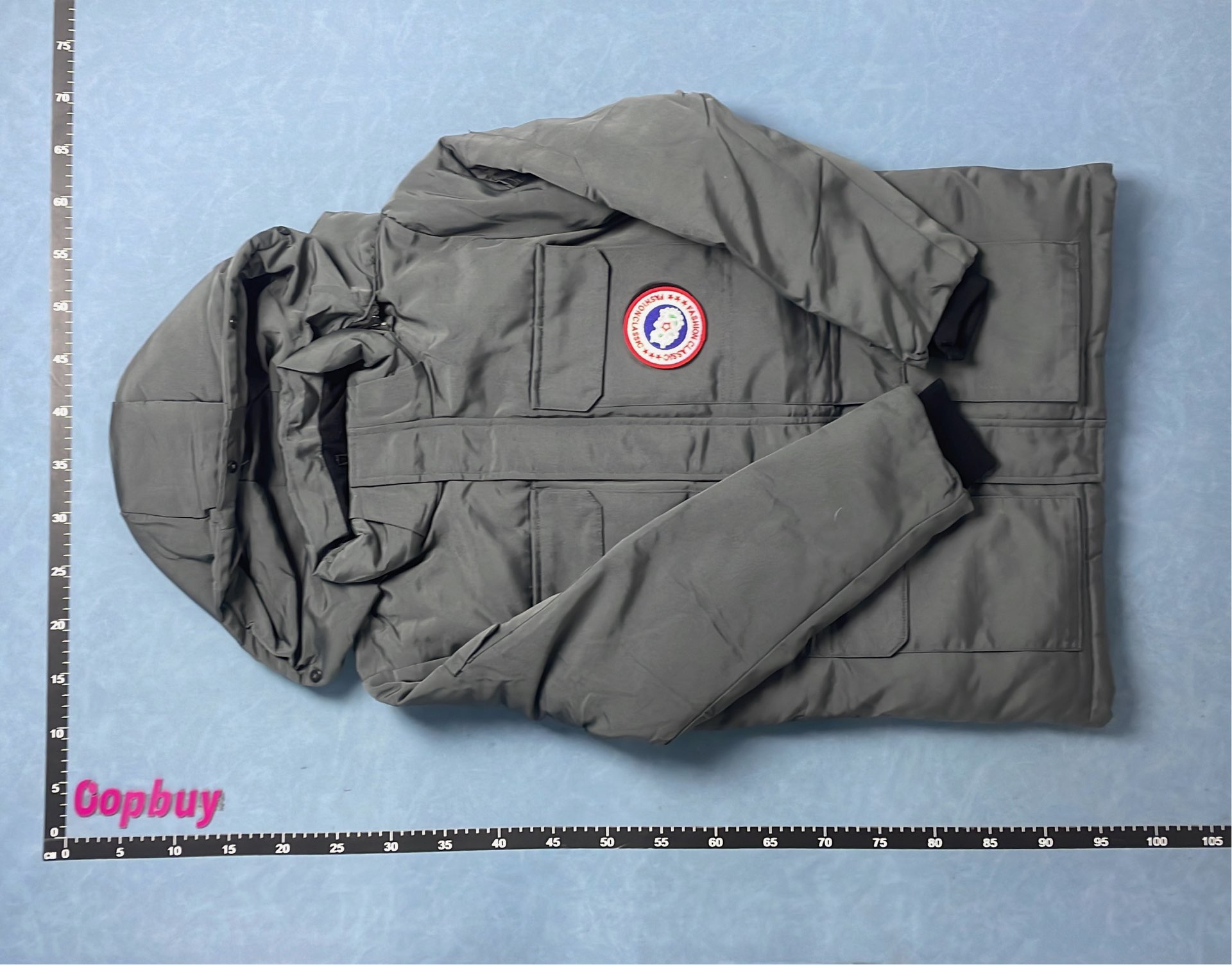 Canada Goose Parka with Fur Trim Hood