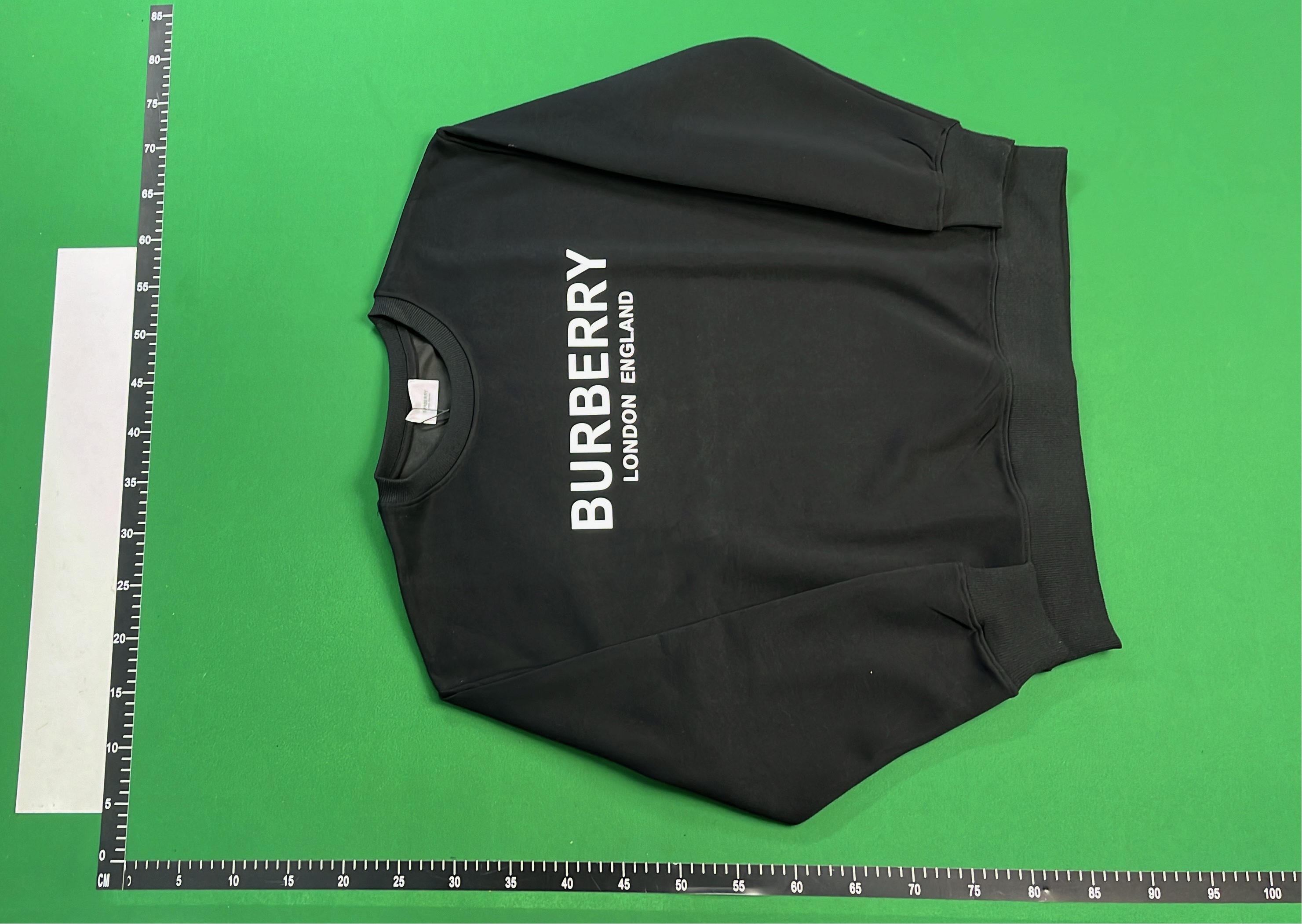 Burberry London England Logo Sweatshirt Black